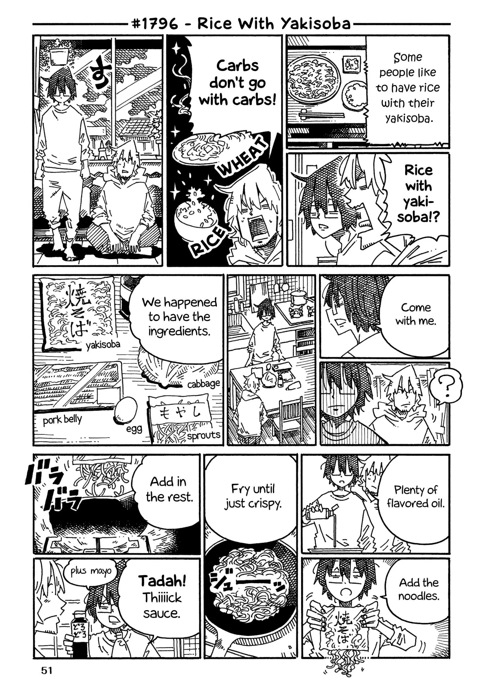 Hatarakanai Futari (YOSHIDA Satoru) Chapter 1796 page 1