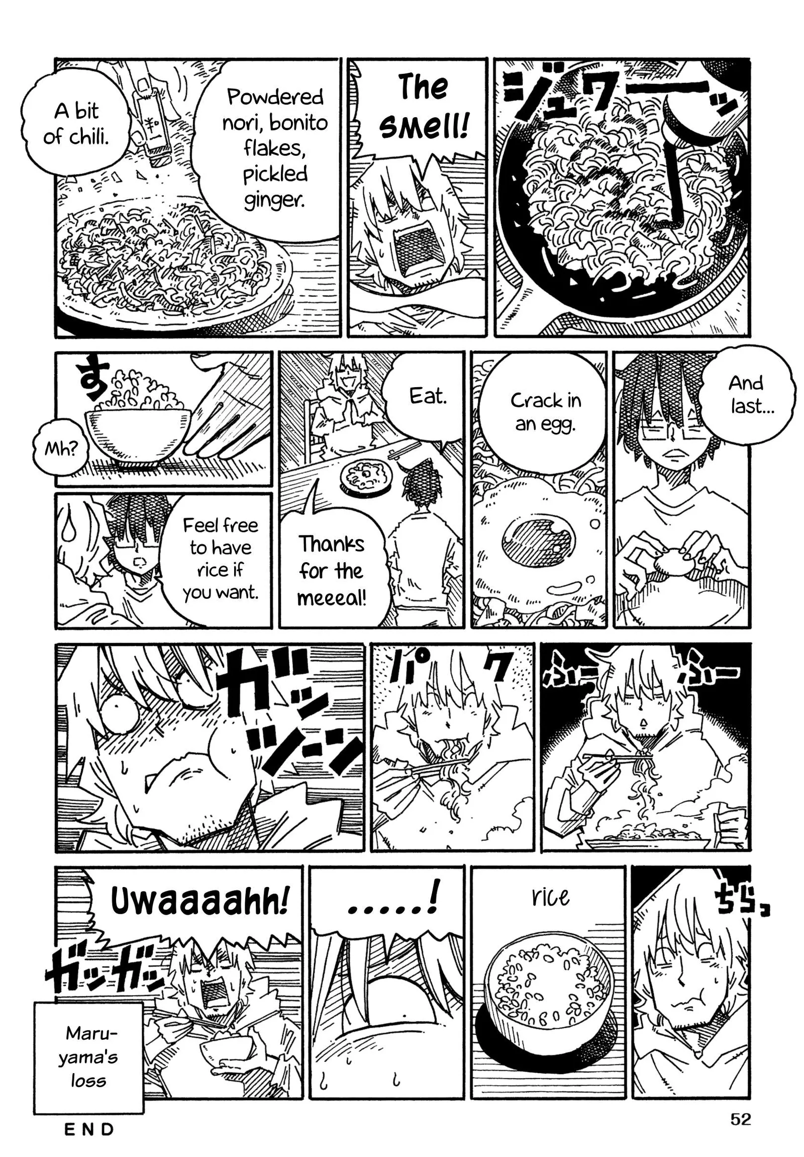 Hatarakanai Futari (YOSHIDA Satoru) Chapter 1796 page 2