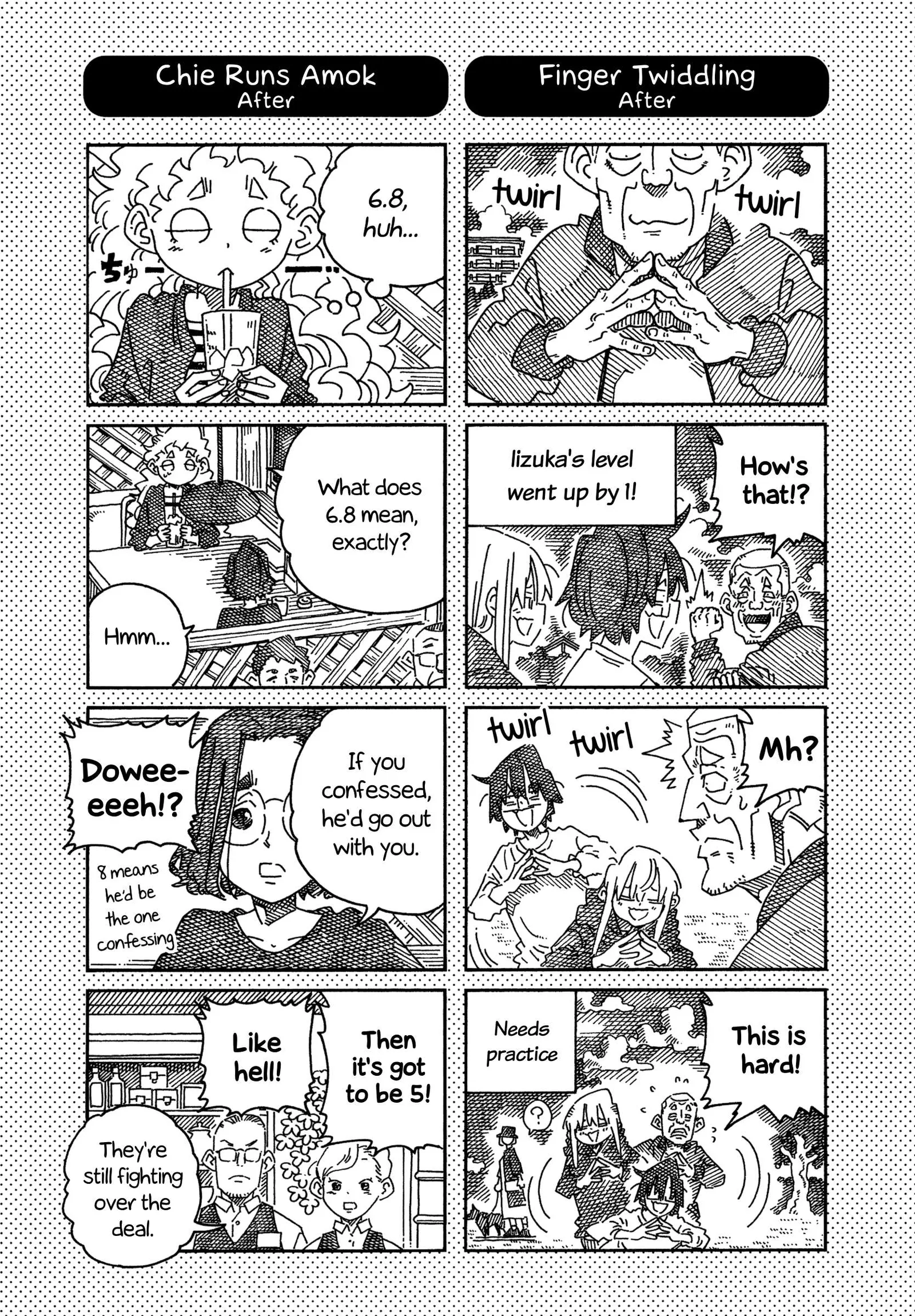 Hatarakanai Futari (YOSHIDA Satoru) Chapter 1797.1 page 1