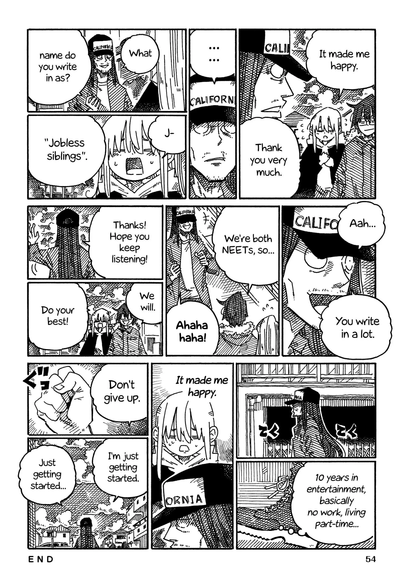 Hatarakanai Futari (YOSHIDA Satoru) Chapter 1797 page 2