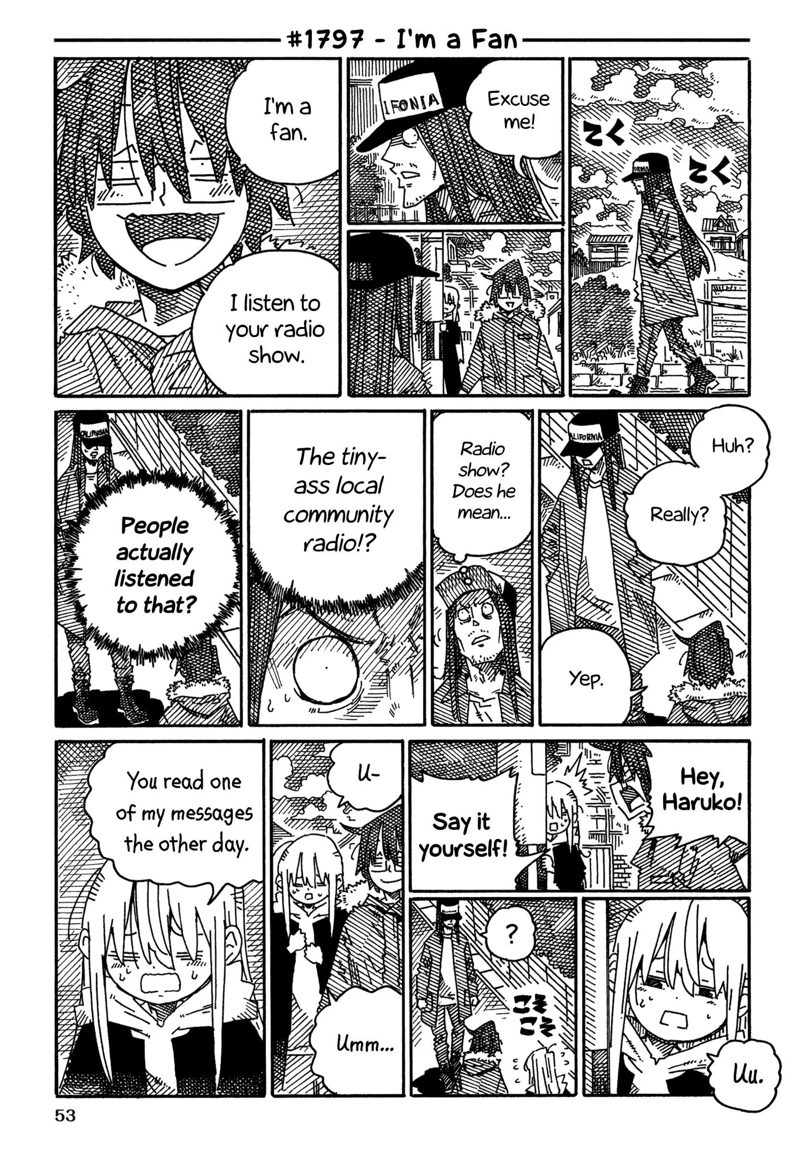 Hatarakanai Futari (YOSHIDA Satoru) Chapter 1797 page 1