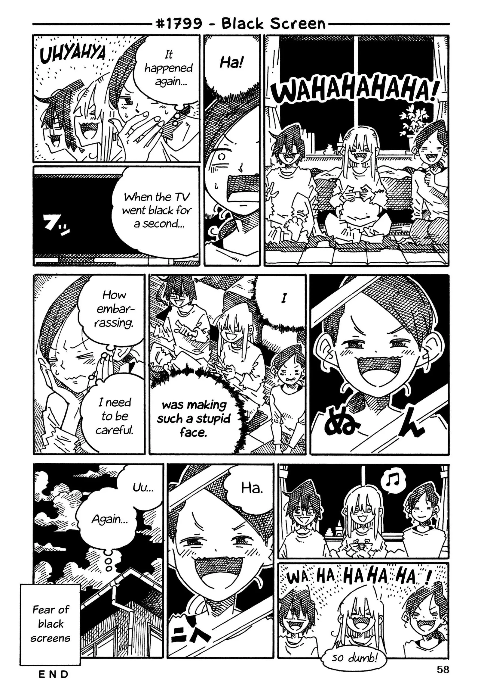 Hatarakanai Futari (YOSHIDA Satoru) Chapter 1799 page 1