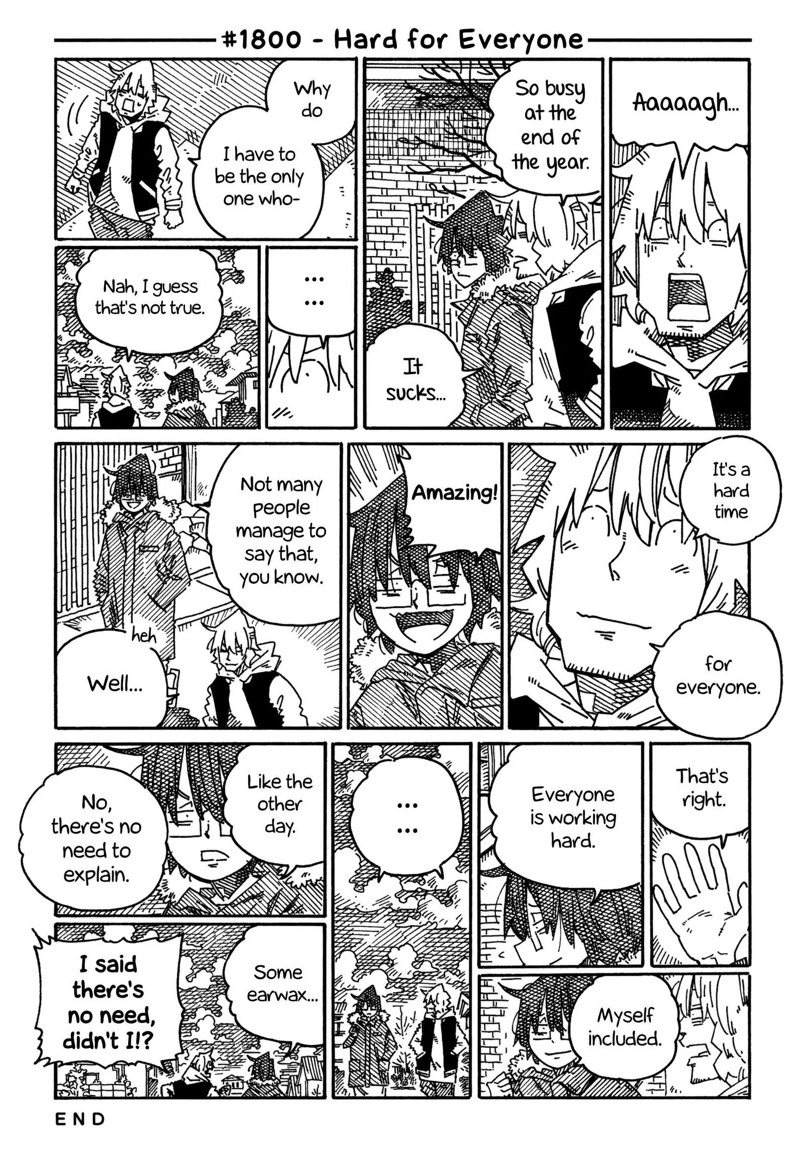 Hatarakanai Futari (YOSHIDA Satoru) Chapter 1800 page 1