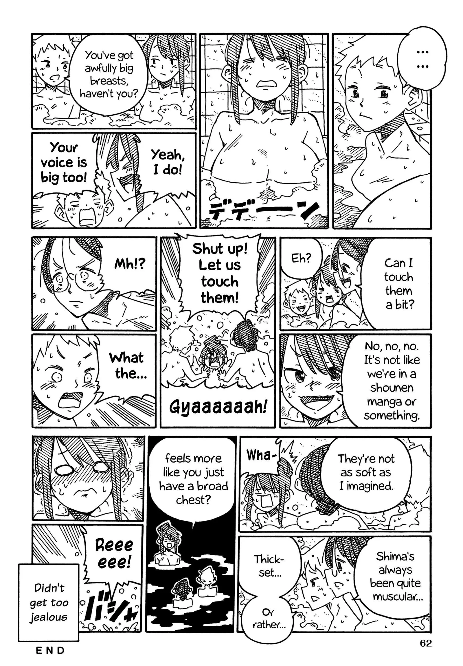 Hatarakanai Futari (YOSHIDA Satoru) Chapter 1802 page 2