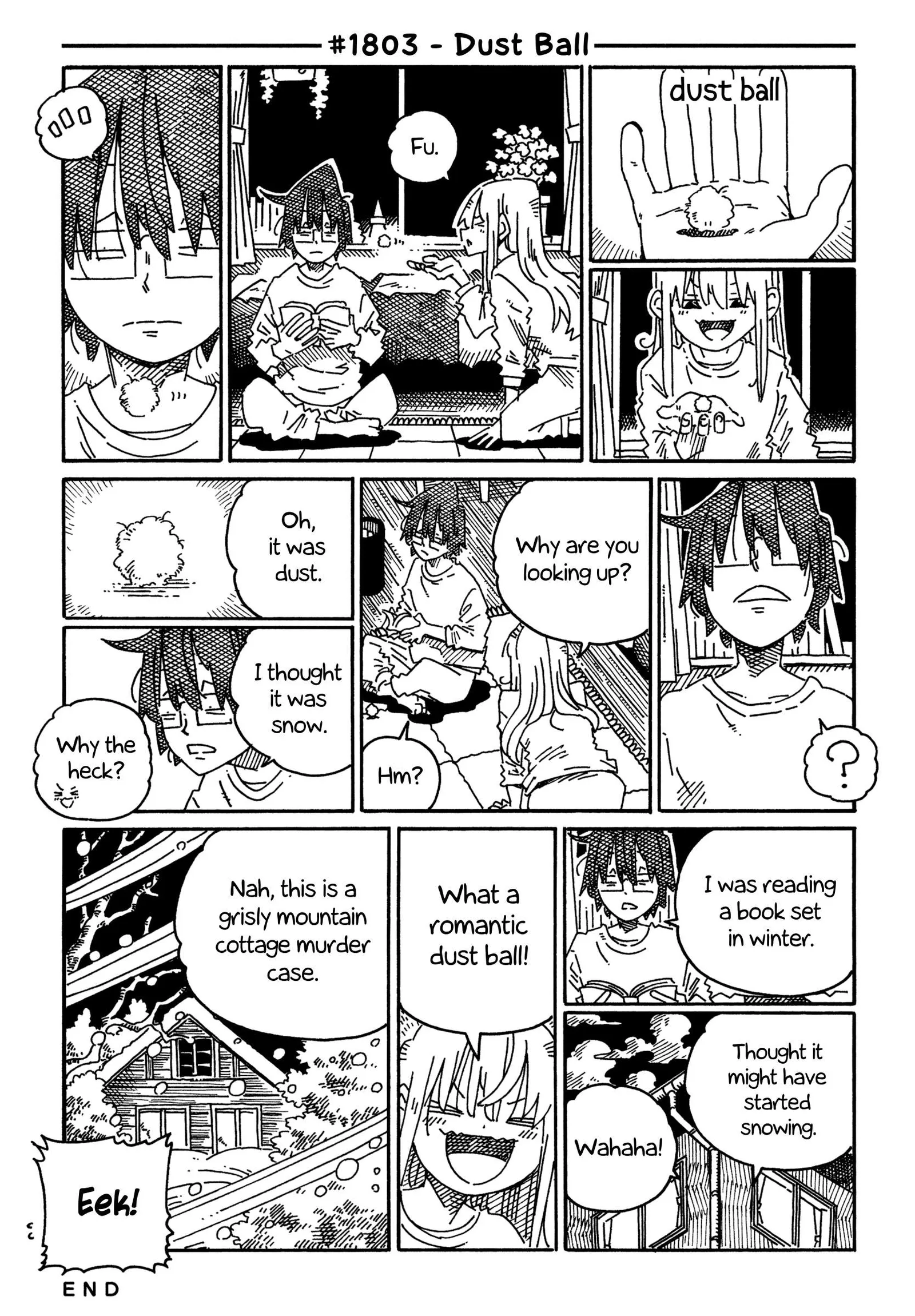 Hatarakanai Futari (YOSHIDA Satoru) Chapter 1803 page 1