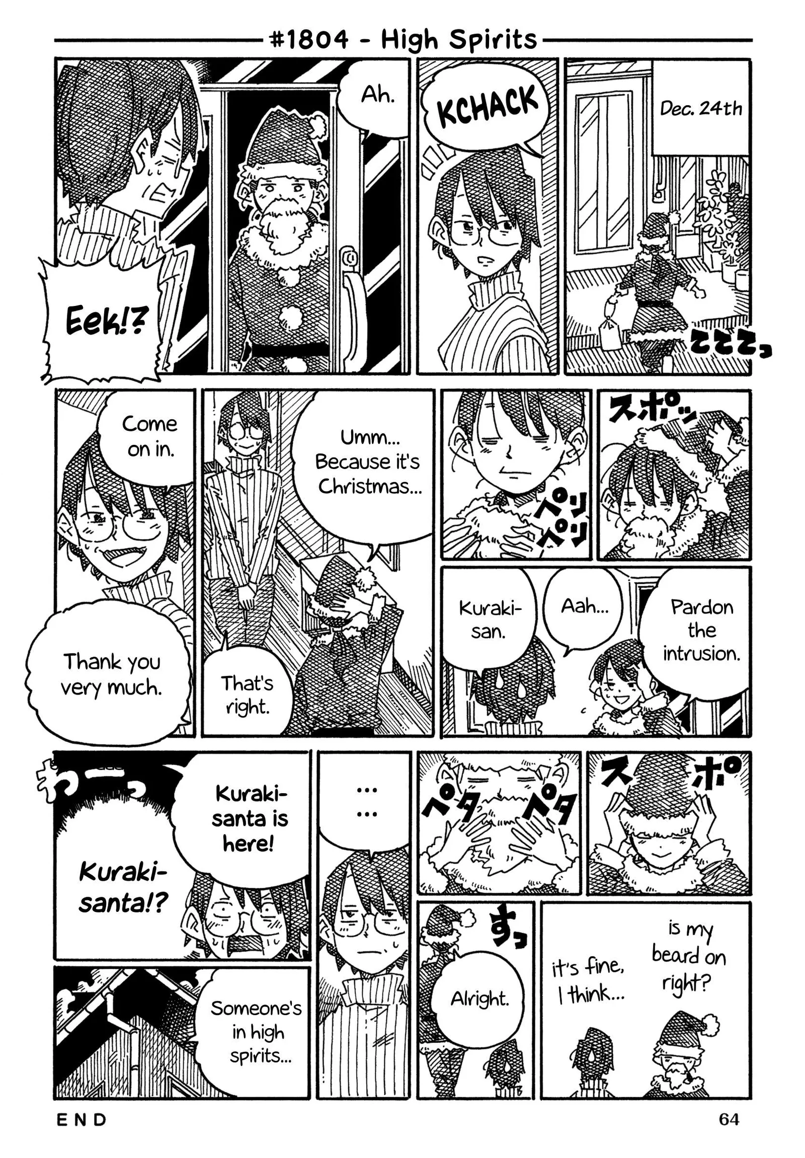 Hatarakanai Futari (YOSHIDA Satoru) Chapter 1804 page 1