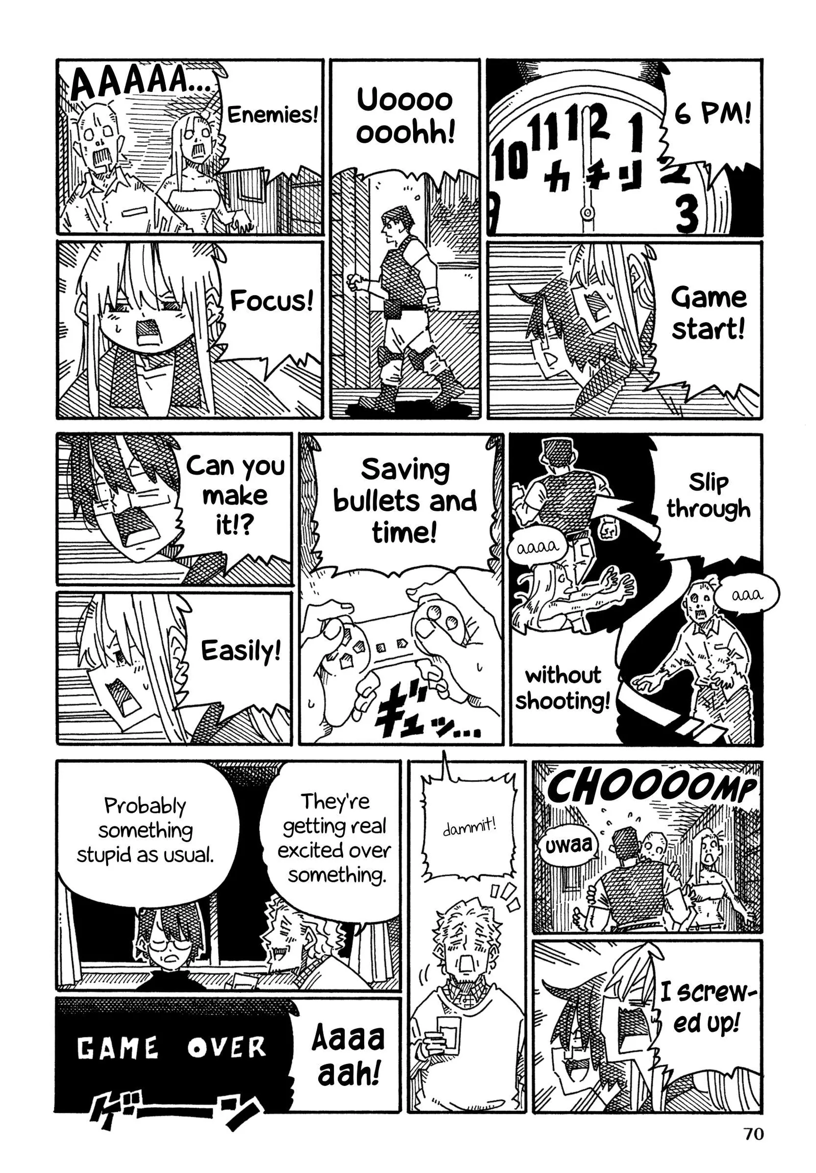 Hatarakanai Futari (YOSHIDA Satoru) Chapter 1807 page 2