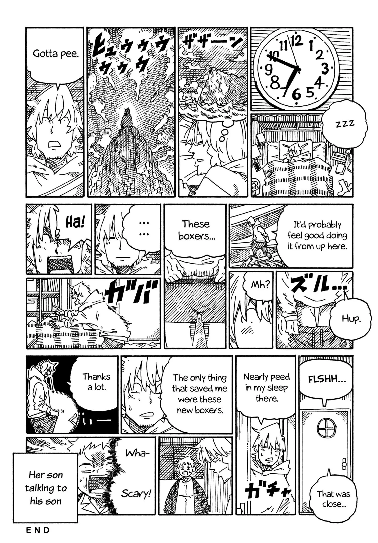 Hatarakanai Futari (YOSHIDA Satoru) Chapter 1808 page 2