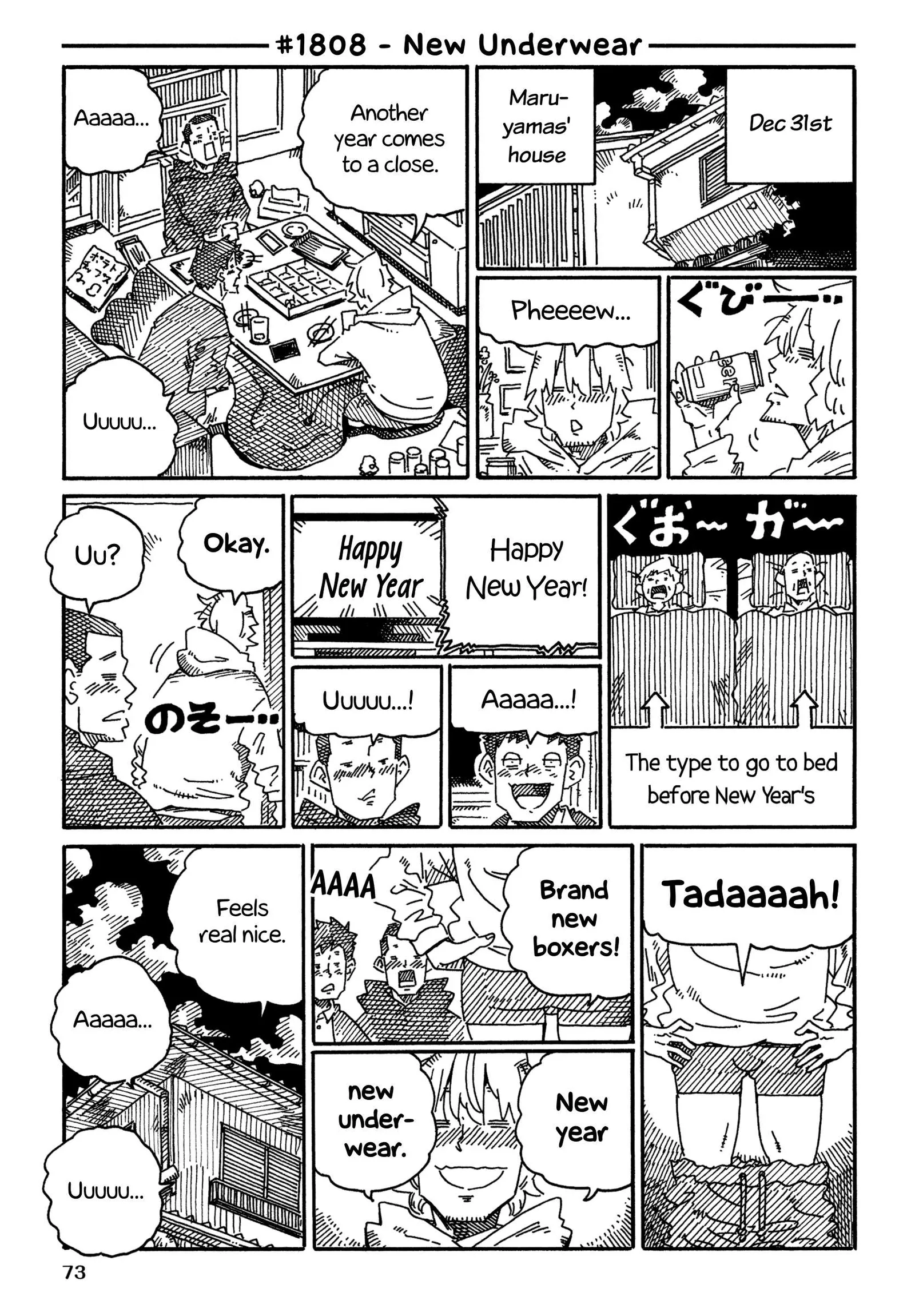 Hatarakanai Futari (YOSHIDA Satoru) Chapter 1808 page 1