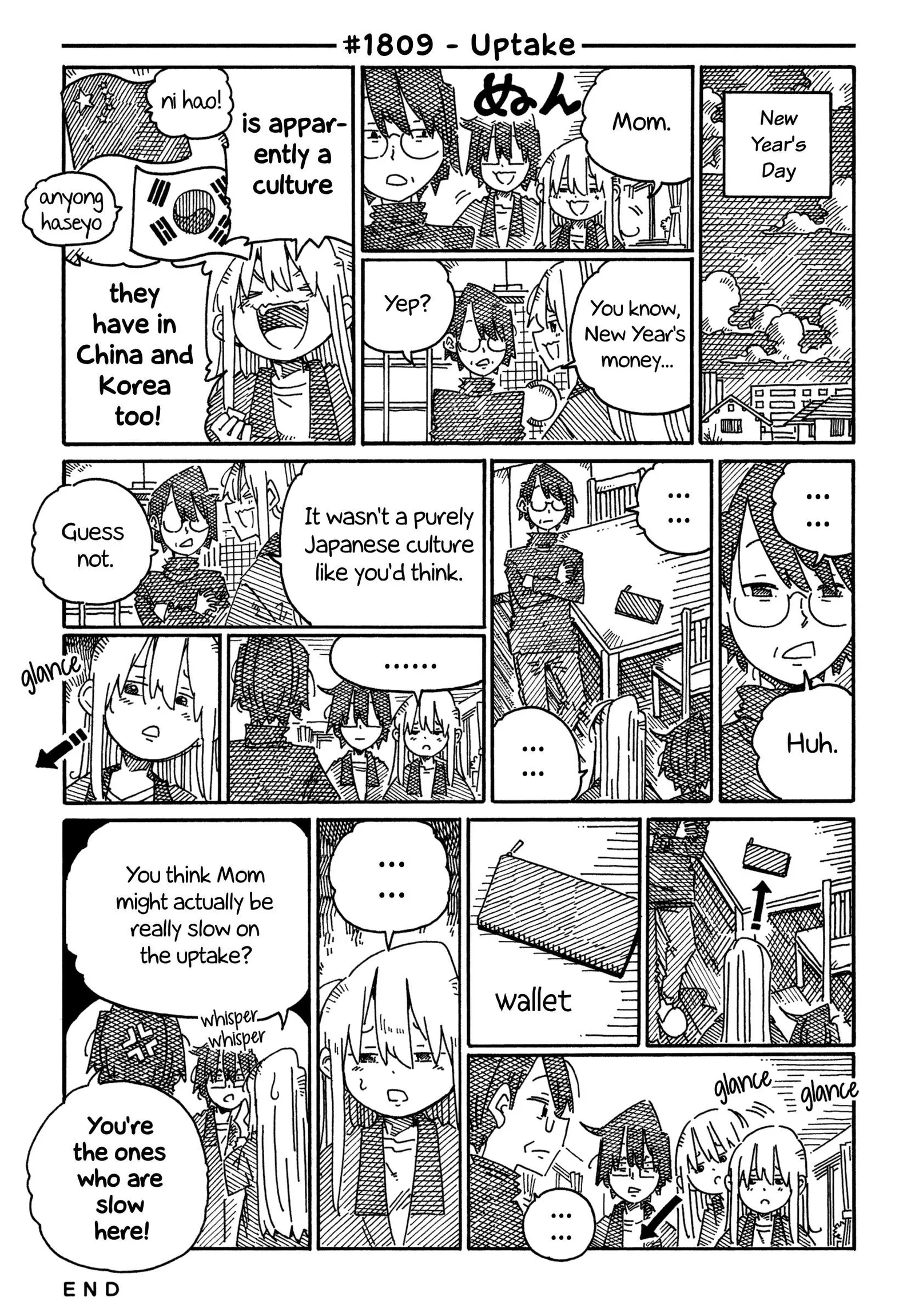 Hatarakanai Futari (YOSHIDA Satoru) Chapter 1809 page 1