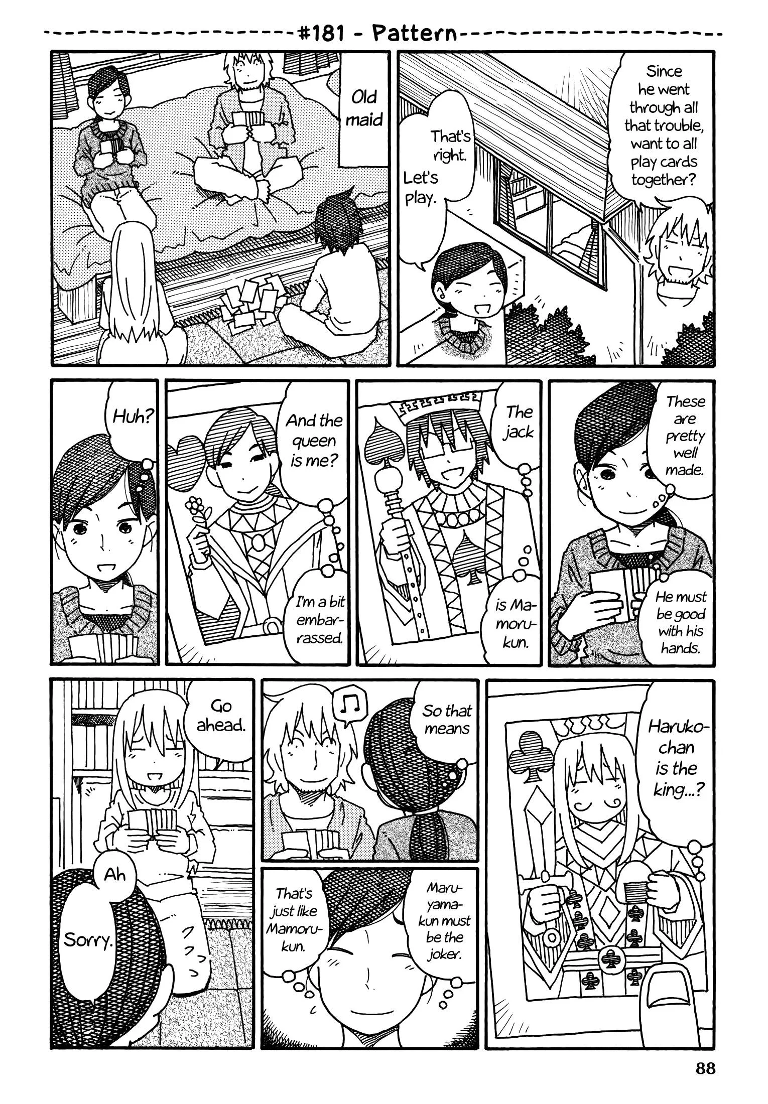 Hatarakanai Futari (YOSHIDA Satoru) Chapter 181 page 1