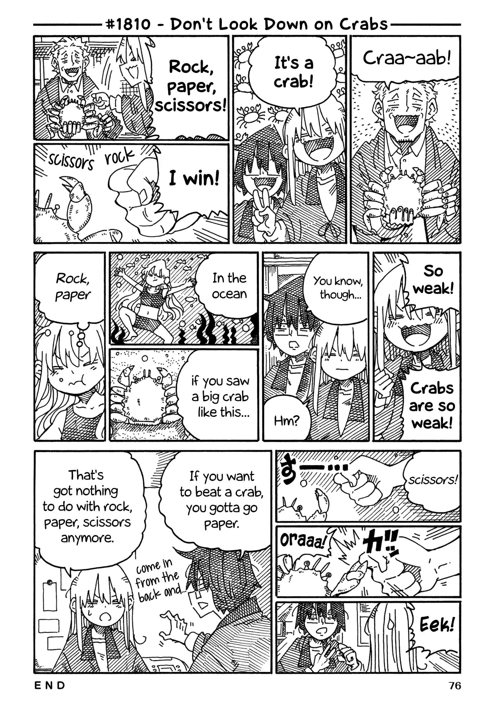 Hatarakanai Futari (YOSHIDA Satoru) Chapter 1810 page 1
