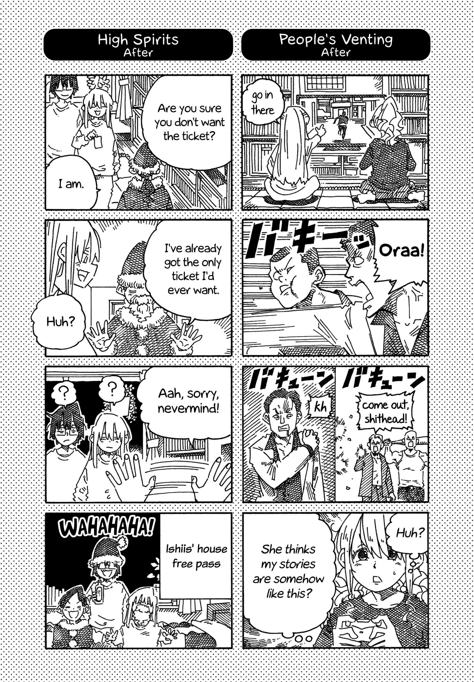 Hatarakanai Futari (YOSHIDA Satoru) Chapter 1813.1 page 1