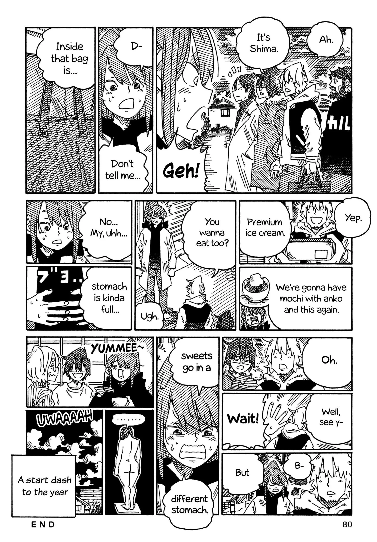 Hatarakanai Futari (YOSHIDA Satoru) Chapter 1813 page 2