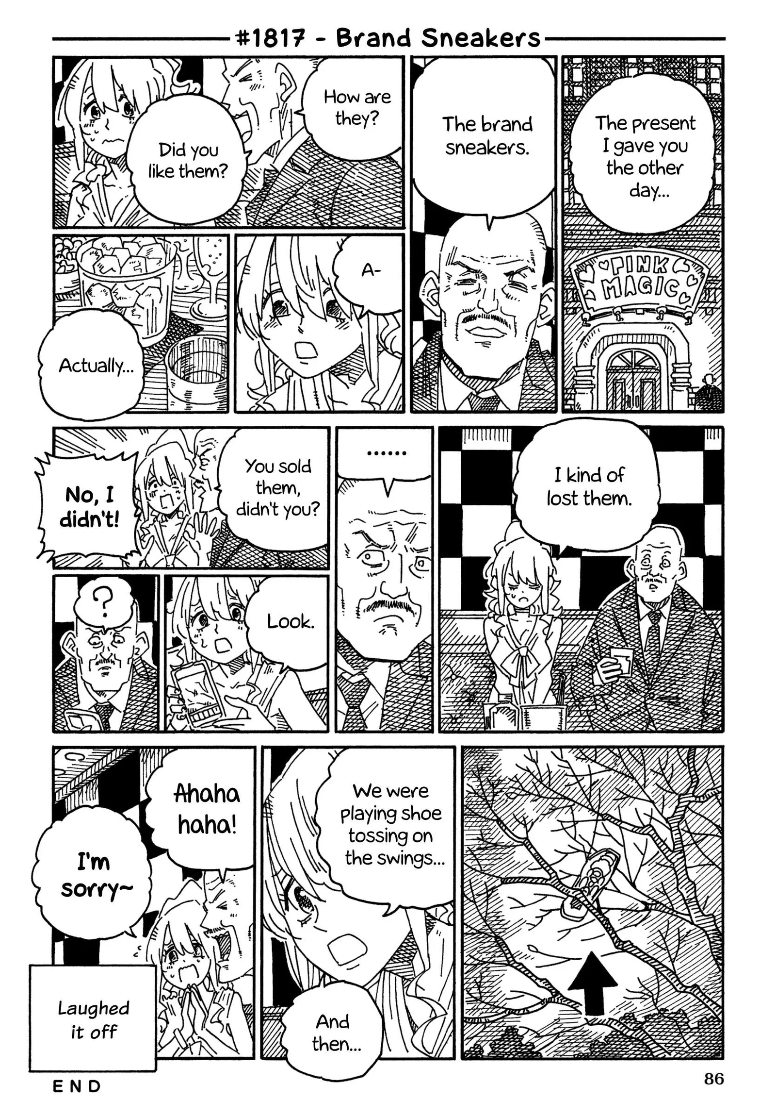 Hatarakanai Futari (YOSHIDA Satoru) Chapter 1817 page 1