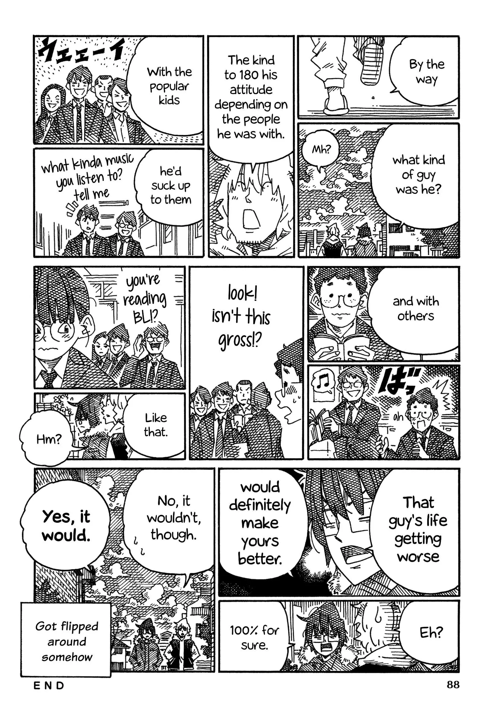 Hatarakanai Futari (YOSHIDA Satoru) Chapter 1818 page 2