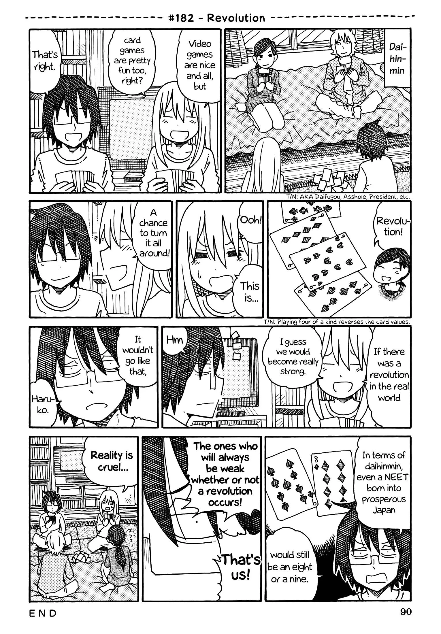 Hatarakanai Futari (YOSHIDA Satoru) Chapter 182 page 1
