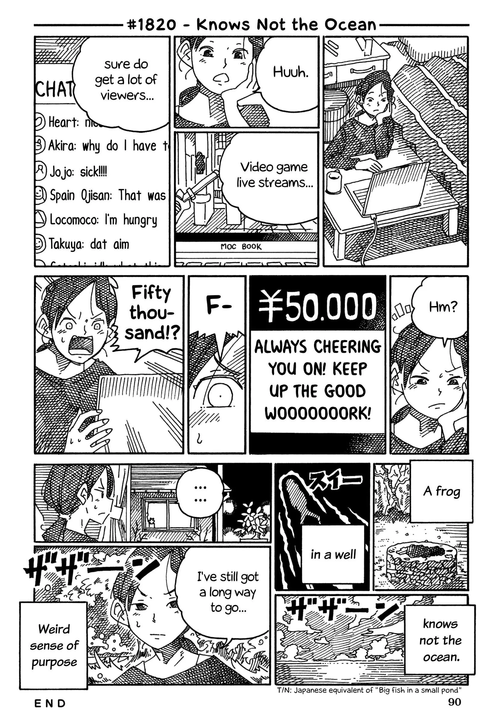Hatarakanai Futari (YOSHIDA Satoru) Chapter 1820 page 1