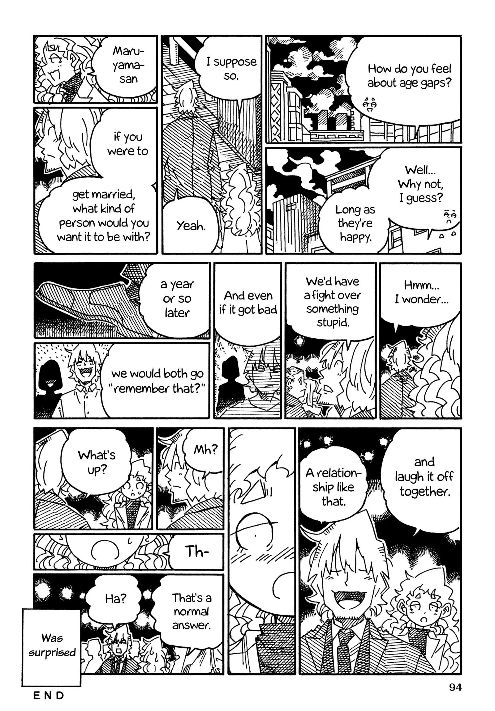 Hatarakanai Futari (YOSHIDA Satoru) Chapter 1823 page 2