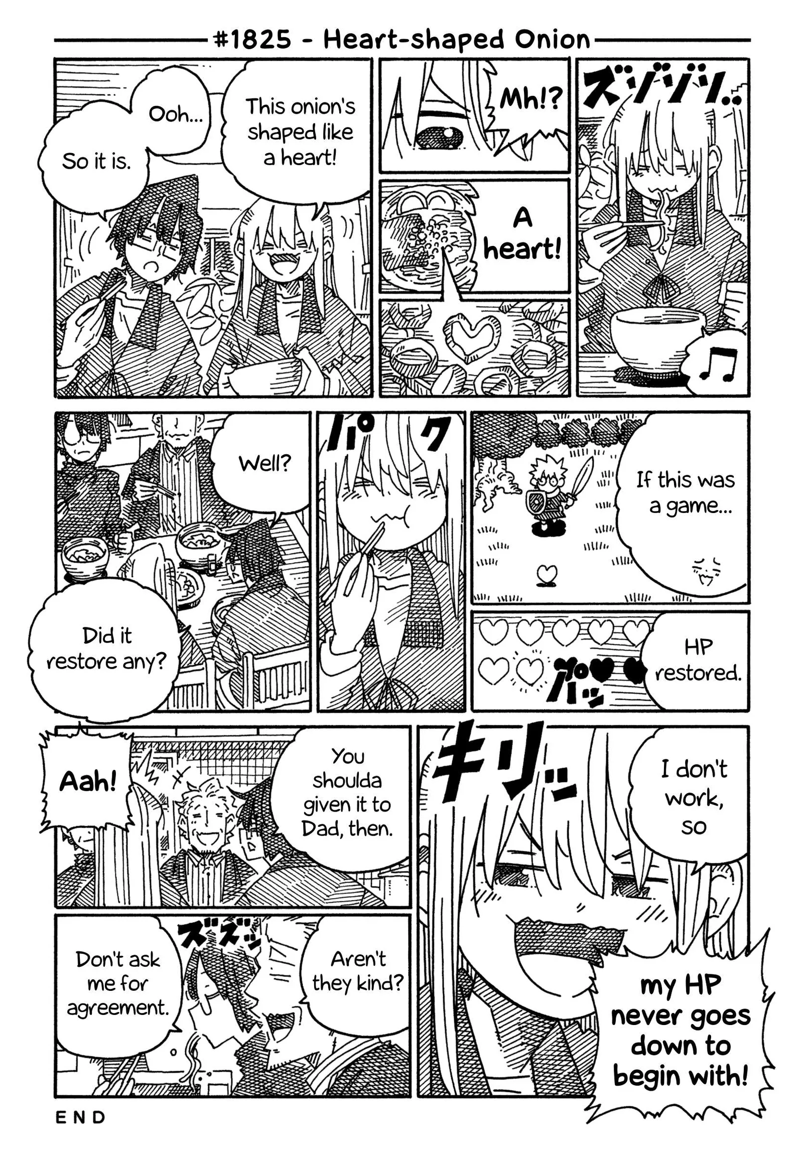 Hatarakanai Futari (YOSHIDA Satoru) Chapter 1825 page 1