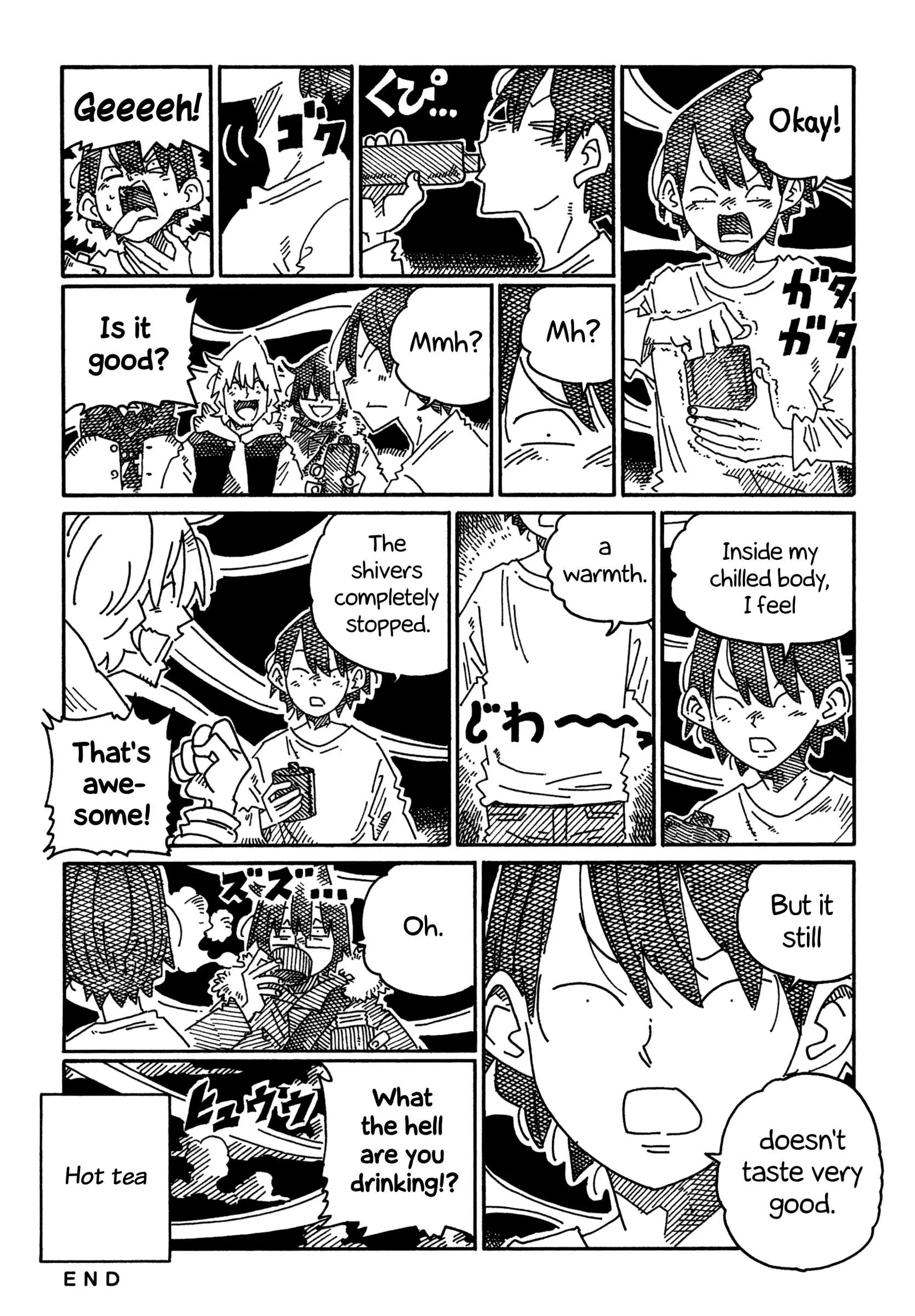 Hatarakanai Futari (YOSHIDA Satoru) Chapter 1827 page 3