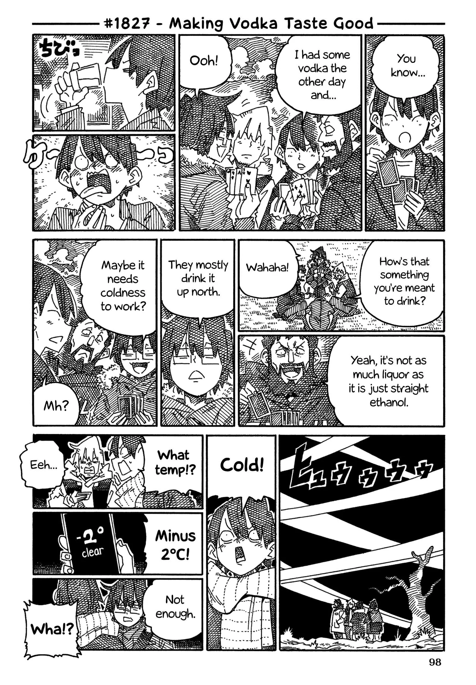 Hatarakanai Futari (YOSHIDA Satoru) Chapter 1827 page 1