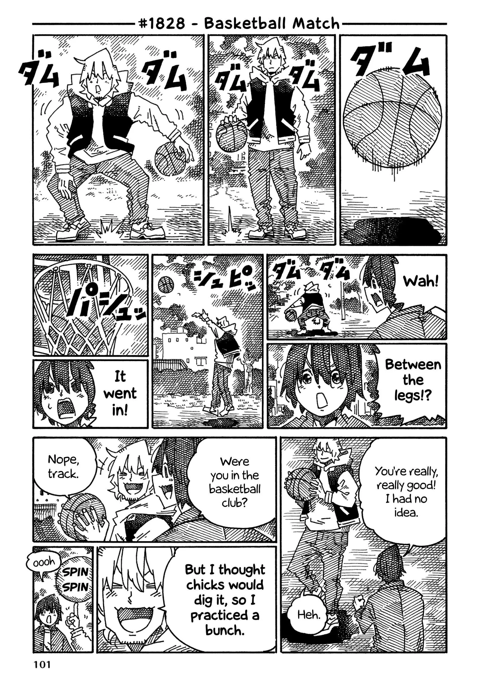 Hatarakanai Futari (YOSHIDA Satoru) Chapter 1828 page 1