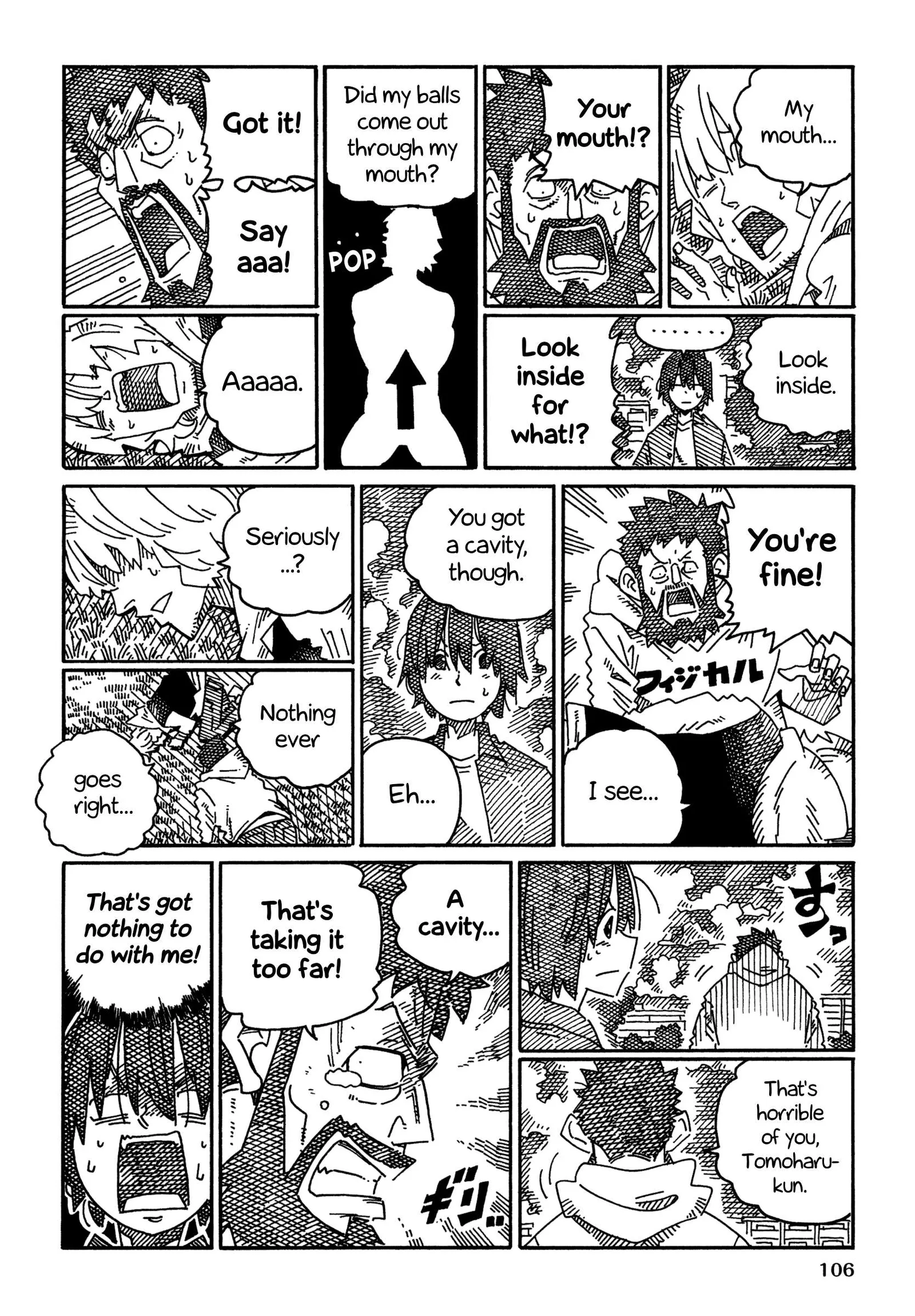Hatarakanai Futari (YOSHIDA Satoru) Chapter 1828 page 6