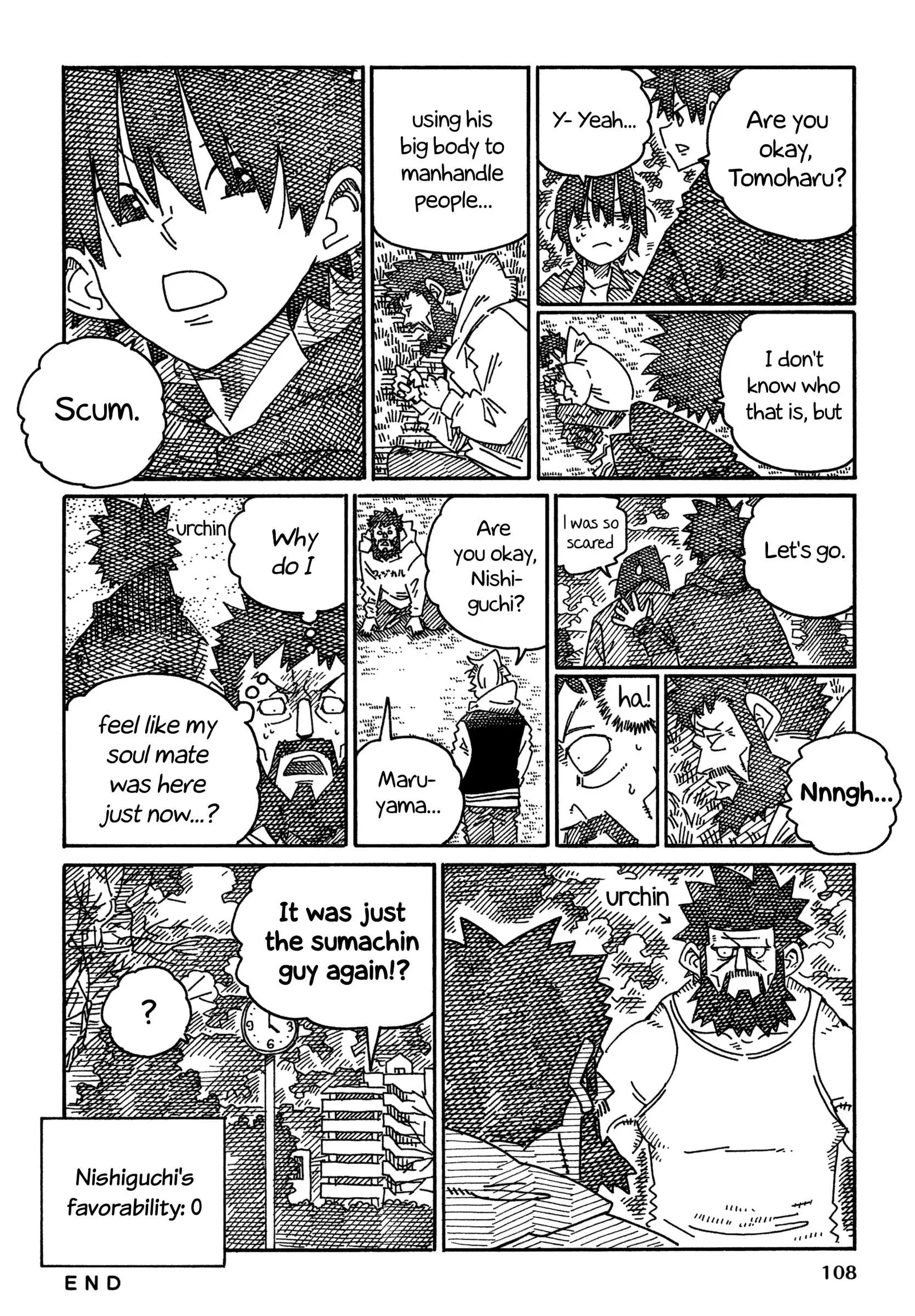 Hatarakanai Futari (YOSHIDA Satoru) Chapter 1828 page 8