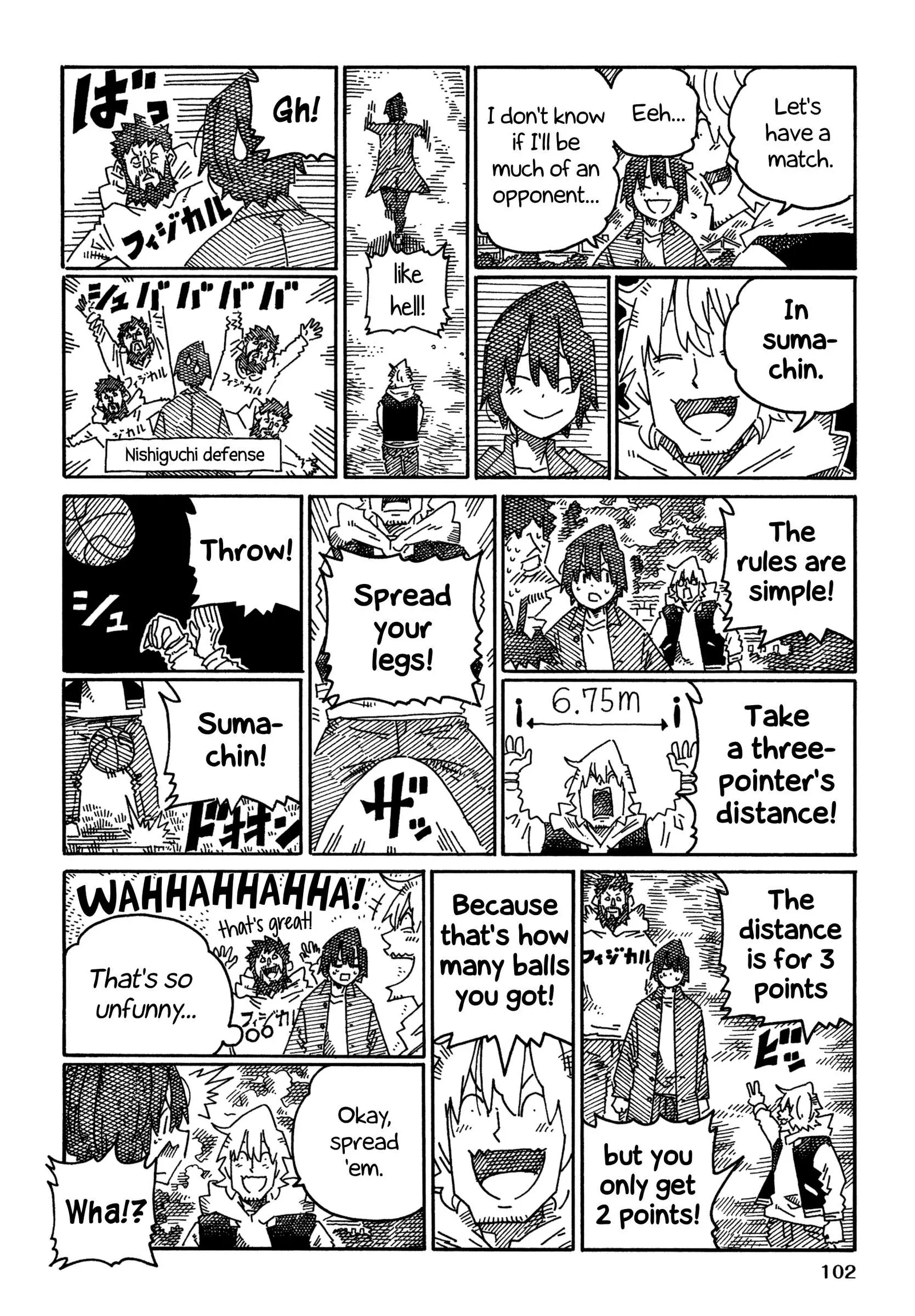 Hatarakanai Futari (YOSHIDA Satoru) Chapter 1828 page 2