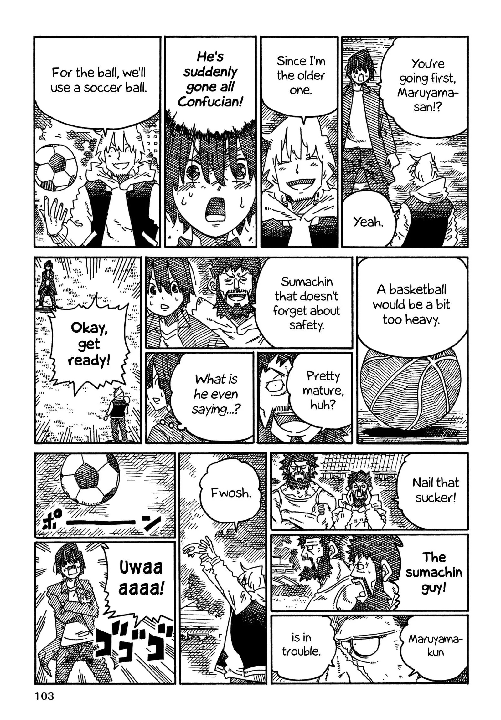 Hatarakanai Futari (YOSHIDA Satoru) Chapter 1828 page 3