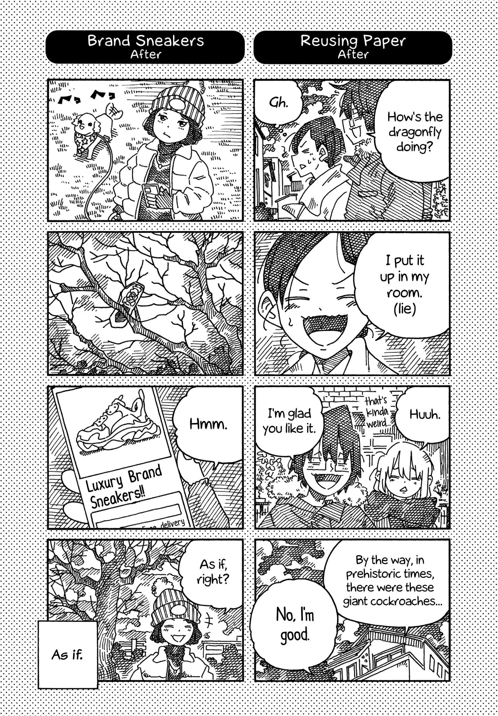 Hatarakanai Futari (YOSHIDA Satoru) Chapter 1829.1 page 1