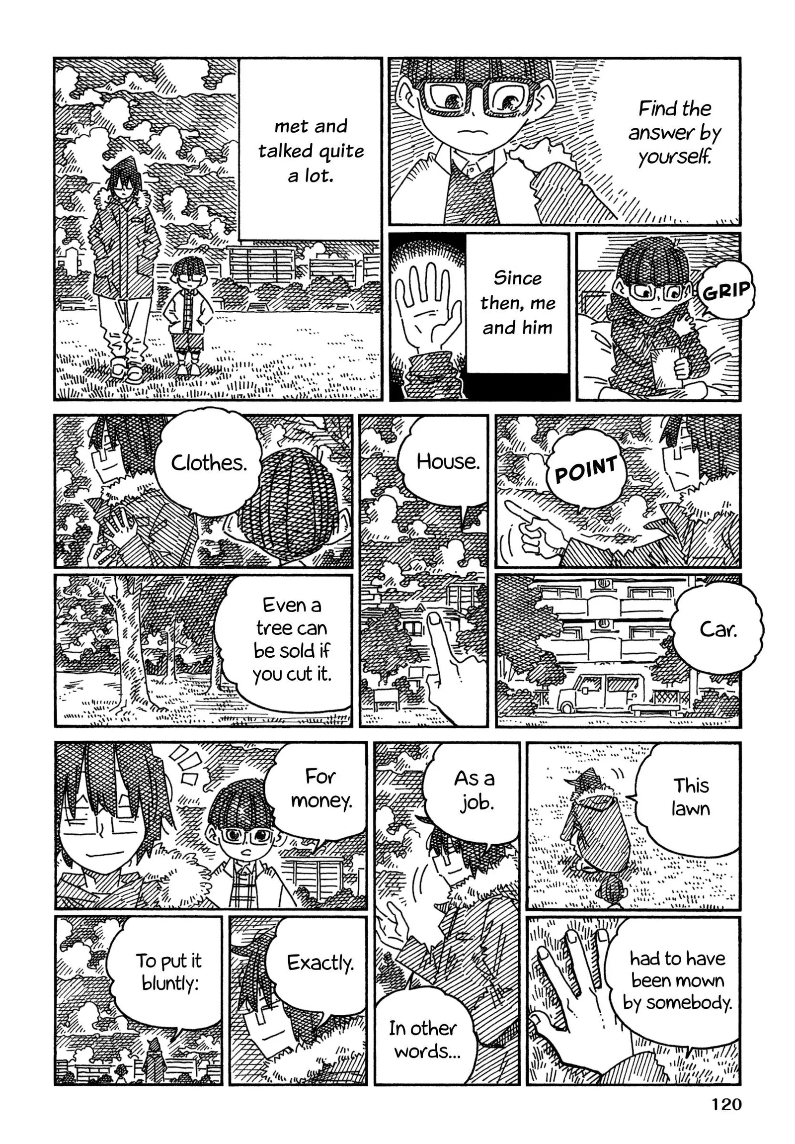 Hatarakanai Futari (YOSHIDA Satoru) Chapter 1829.2 page 2