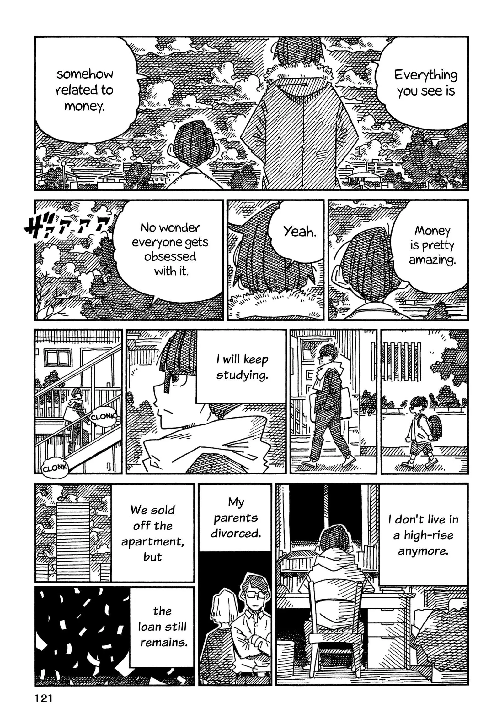Hatarakanai Futari (YOSHIDA Satoru) Chapter 1829.2 page 3