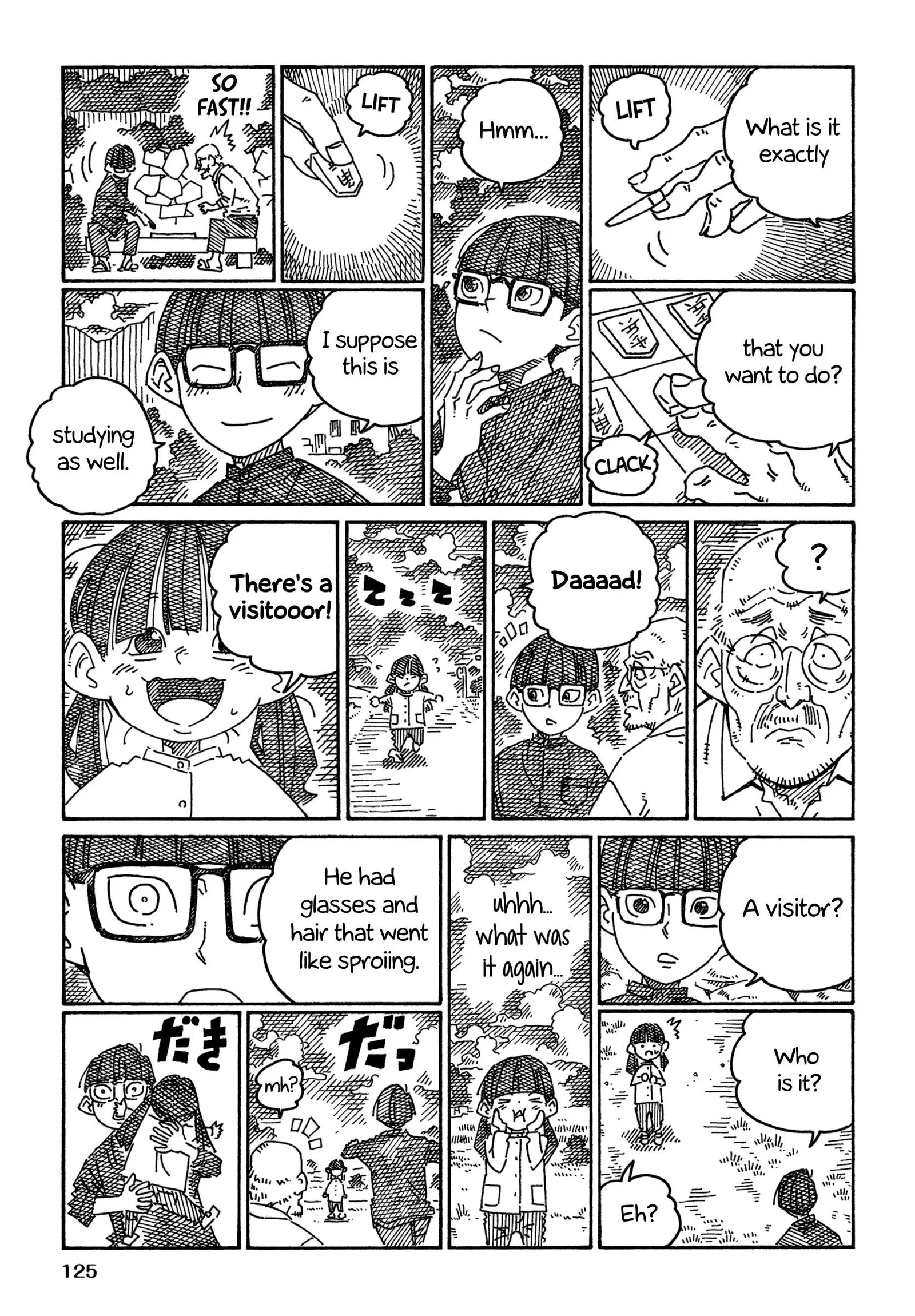 Hatarakanai Futari (YOSHIDA Satoru) Chapter 1829.2 page 7