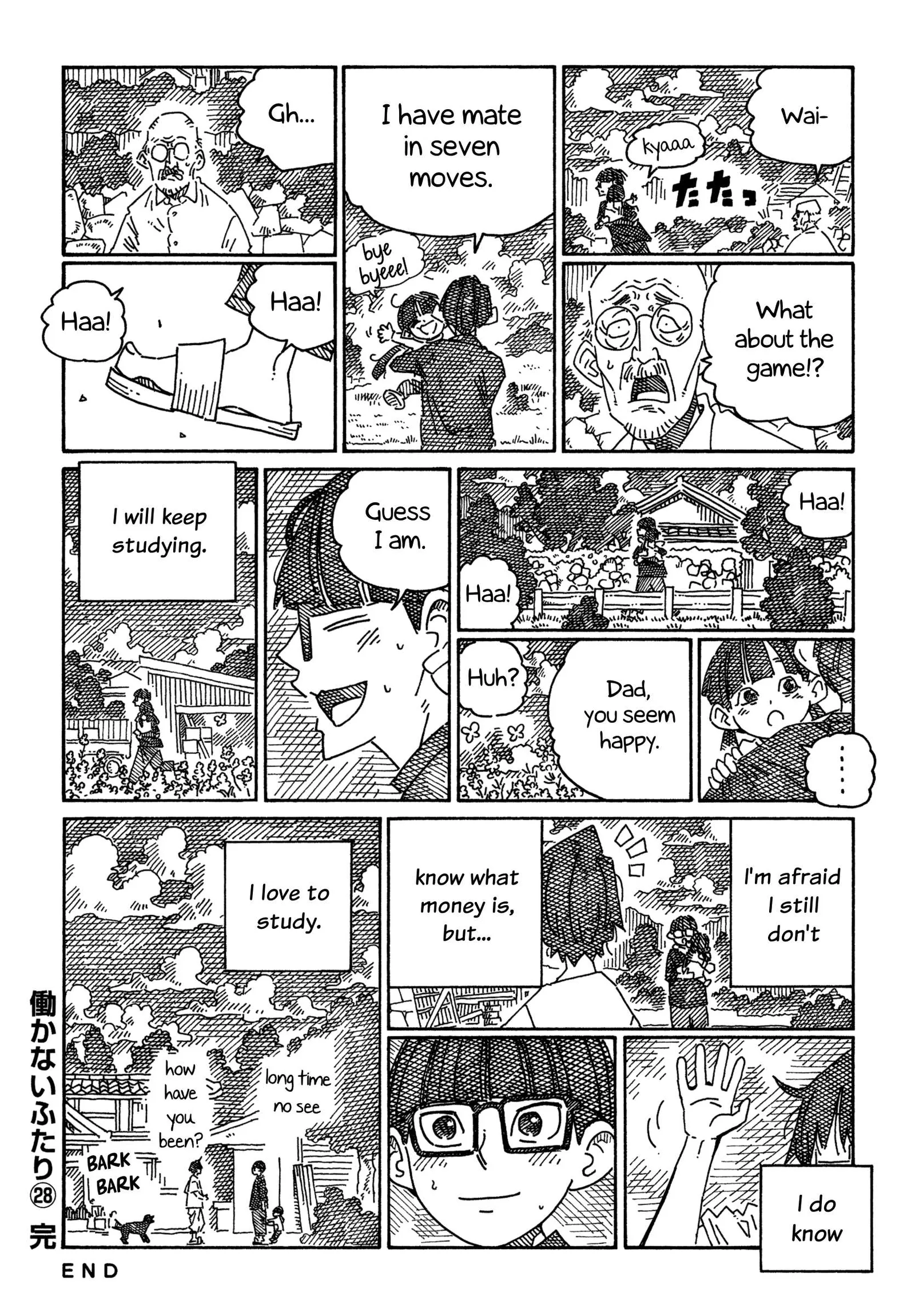 Hatarakanai Futari (YOSHIDA Satoru) Chapter 1829.2 page 8