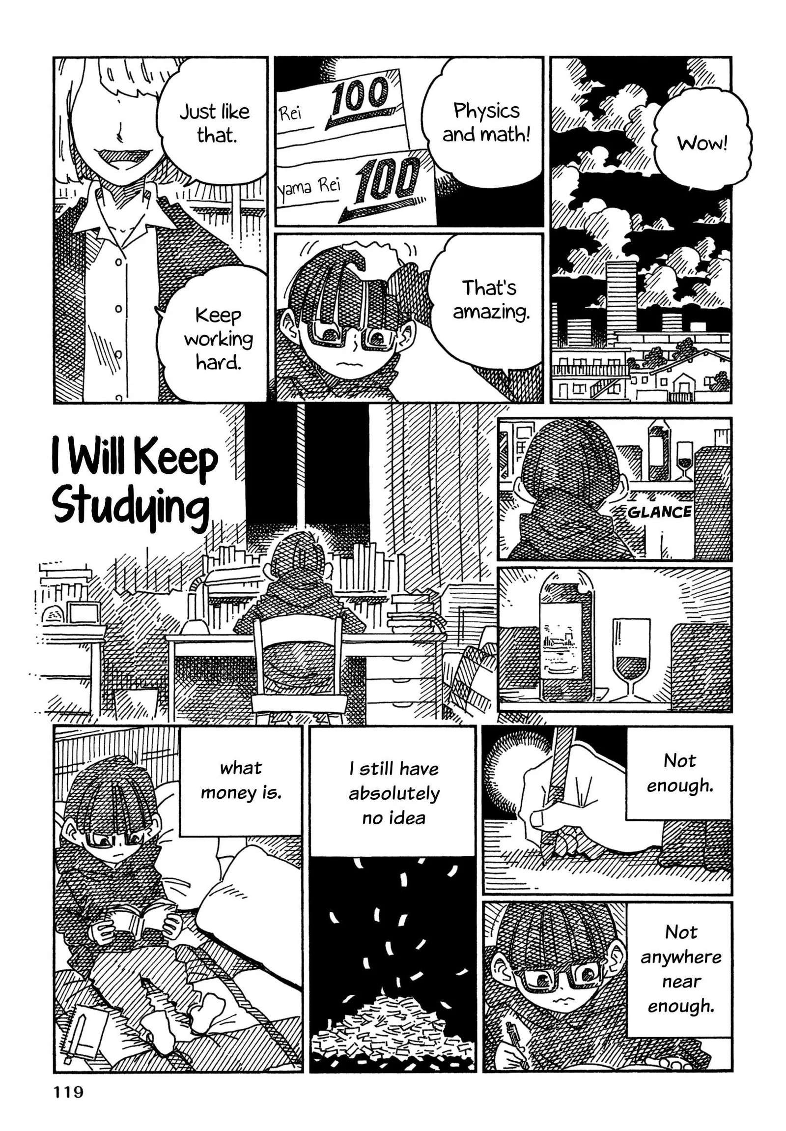 Hatarakanai Futari (YOSHIDA Satoru) Chapter 1829.2 page 1