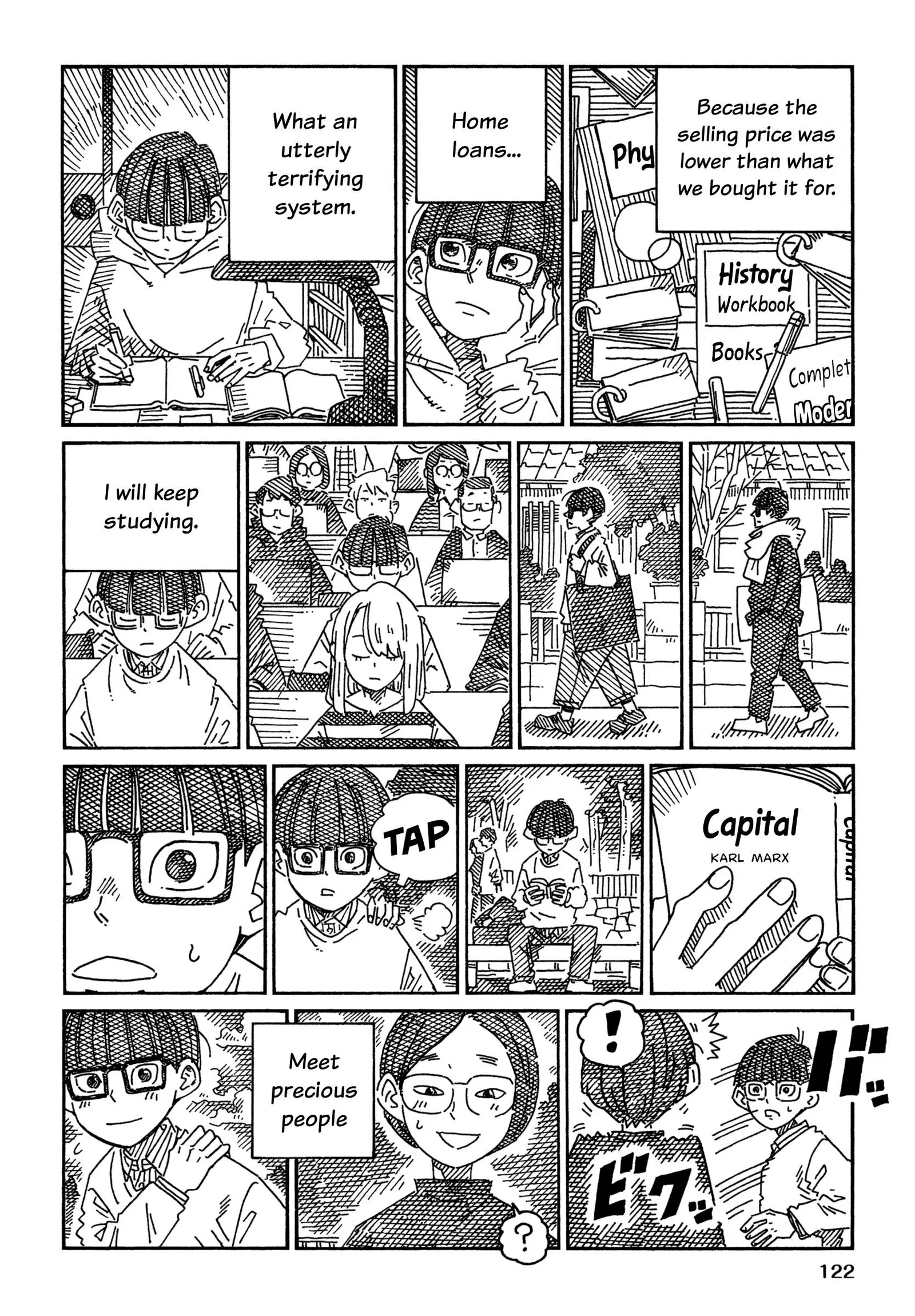 Hatarakanai Futari (YOSHIDA Satoru) Chapter 1829.2 page 4