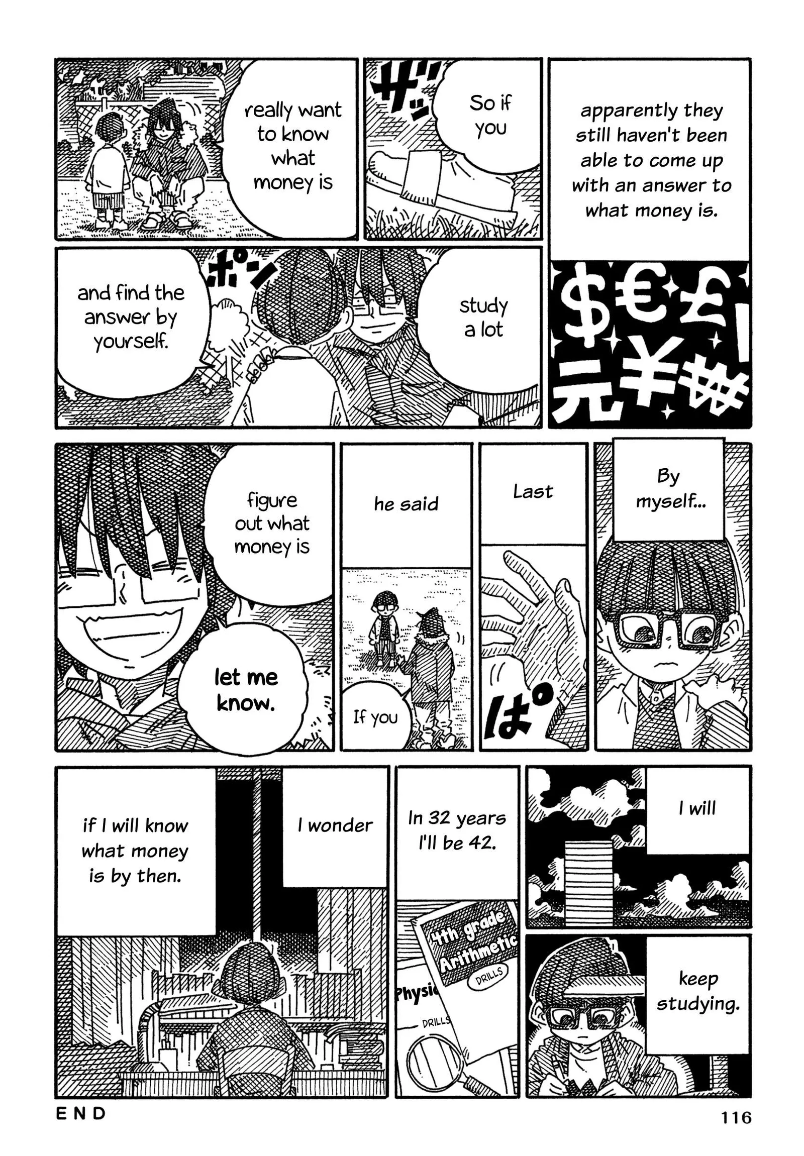 Hatarakanai Futari (YOSHIDA Satoru) Chapter 1829 page 8