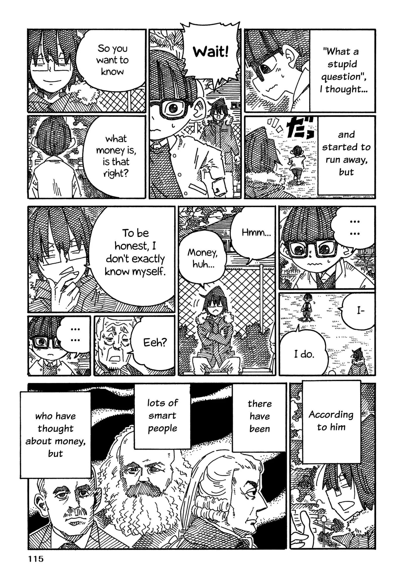Hatarakanai Futari (YOSHIDA Satoru) Chapter 1829 page 7
