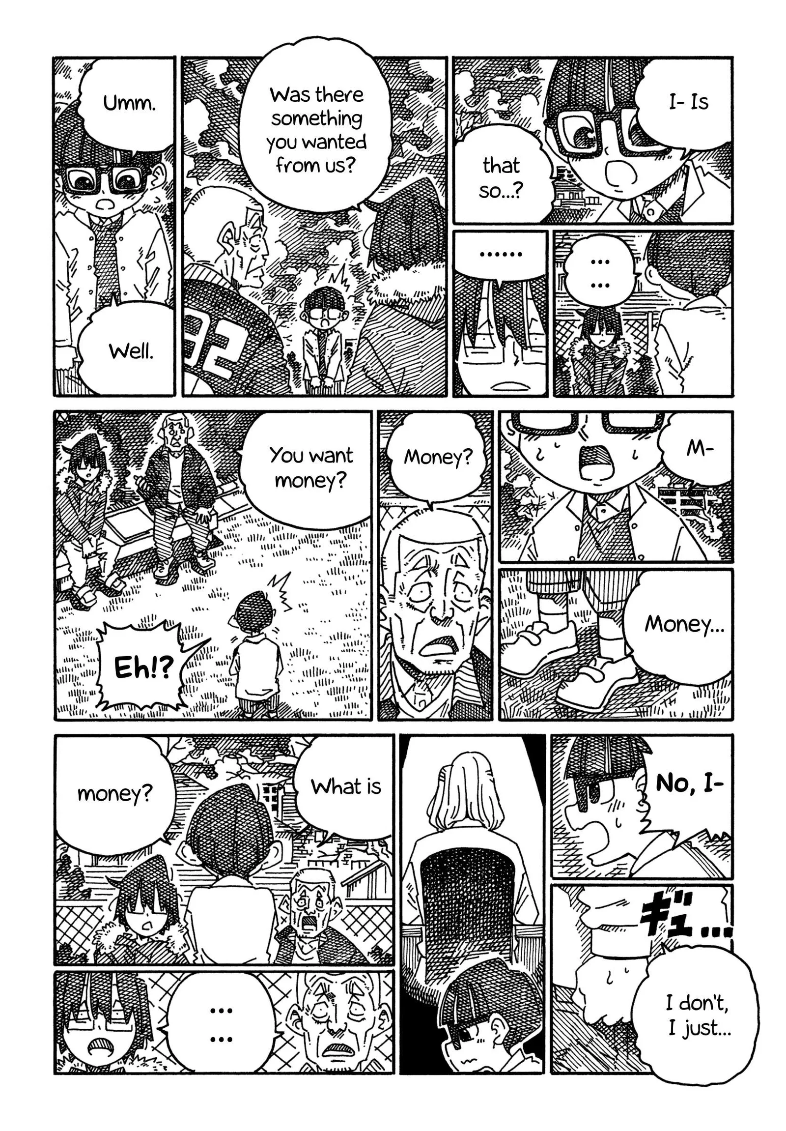 Hatarakanai Futari (YOSHIDA Satoru) Chapter 1829 page 6