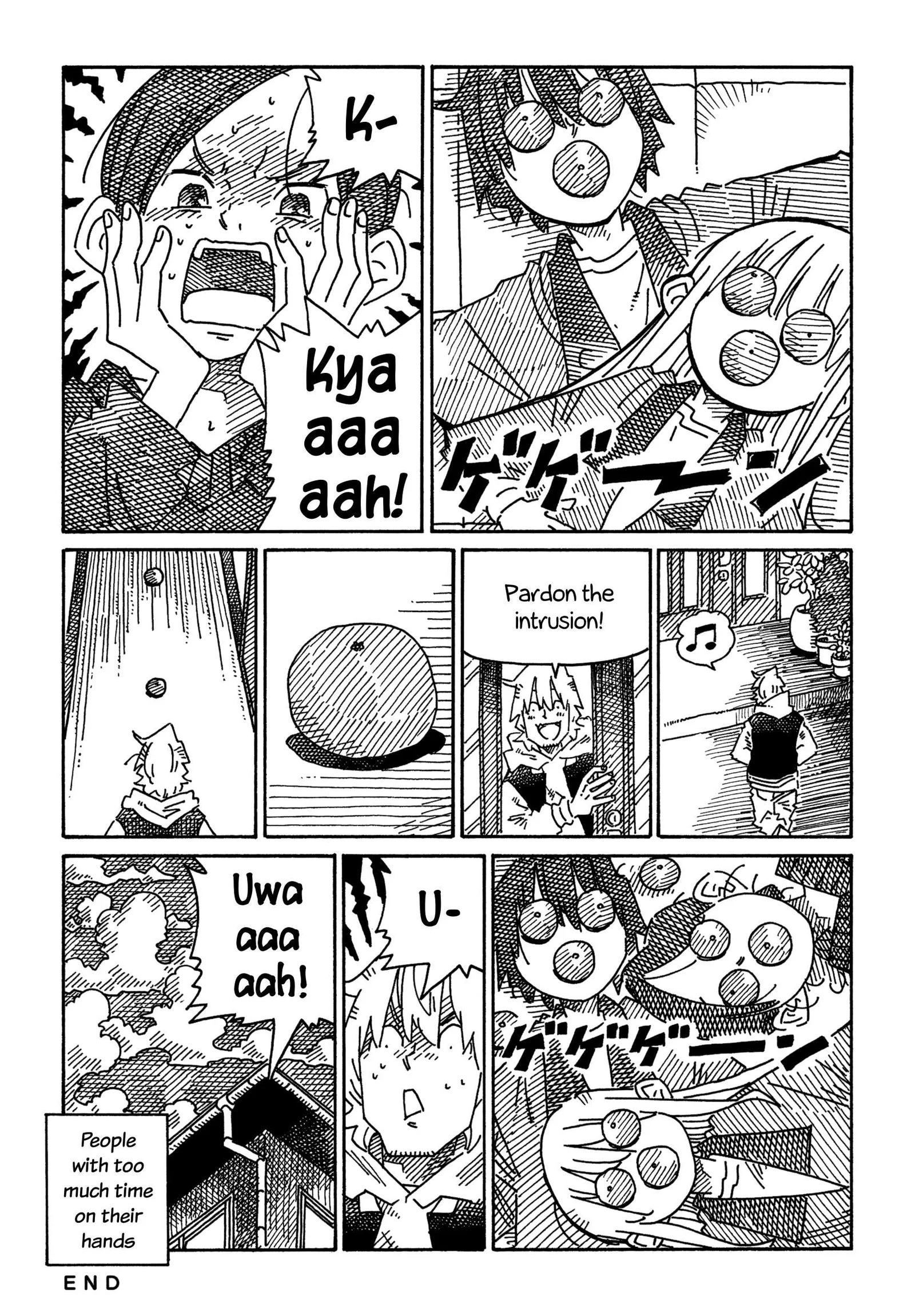 Hatarakanai Futari (YOSHIDA Satoru) Chapter 1831 page 2