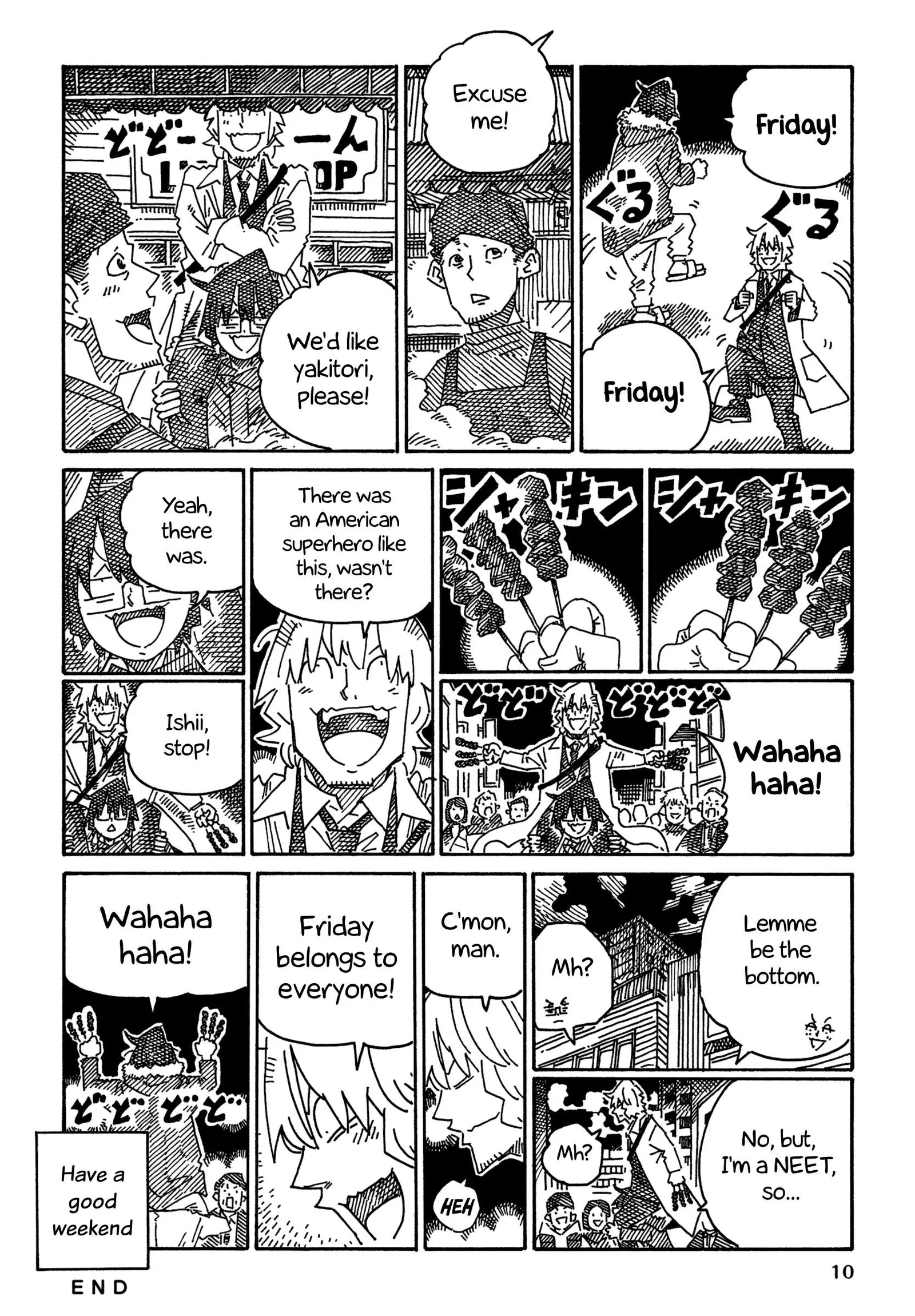 Hatarakanai Futari (YOSHIDA Satoru) Chapter 1833 page 2