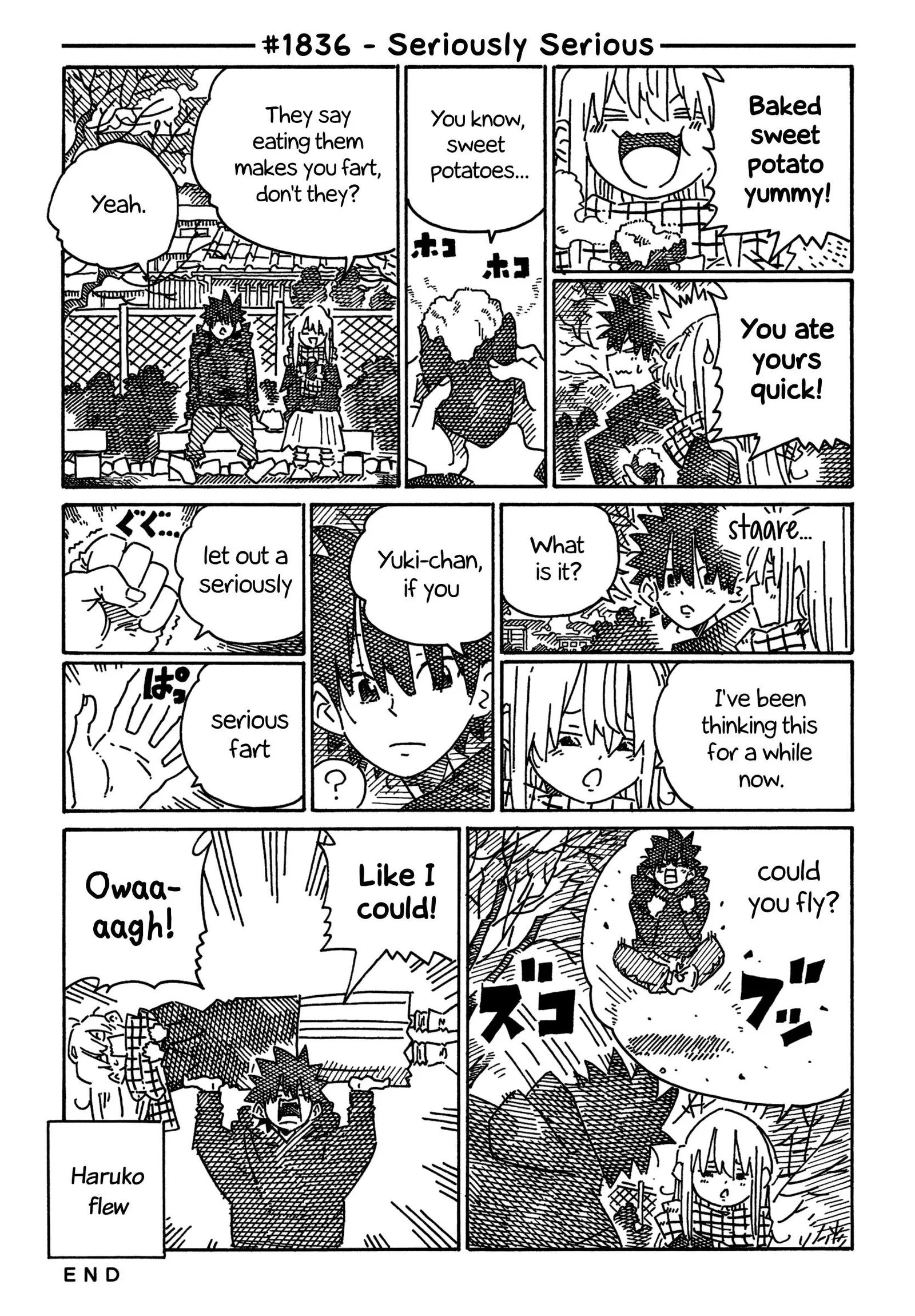 Hatarakanai Futari (YOSHIDA Satoru) Chapter 1836 page 1