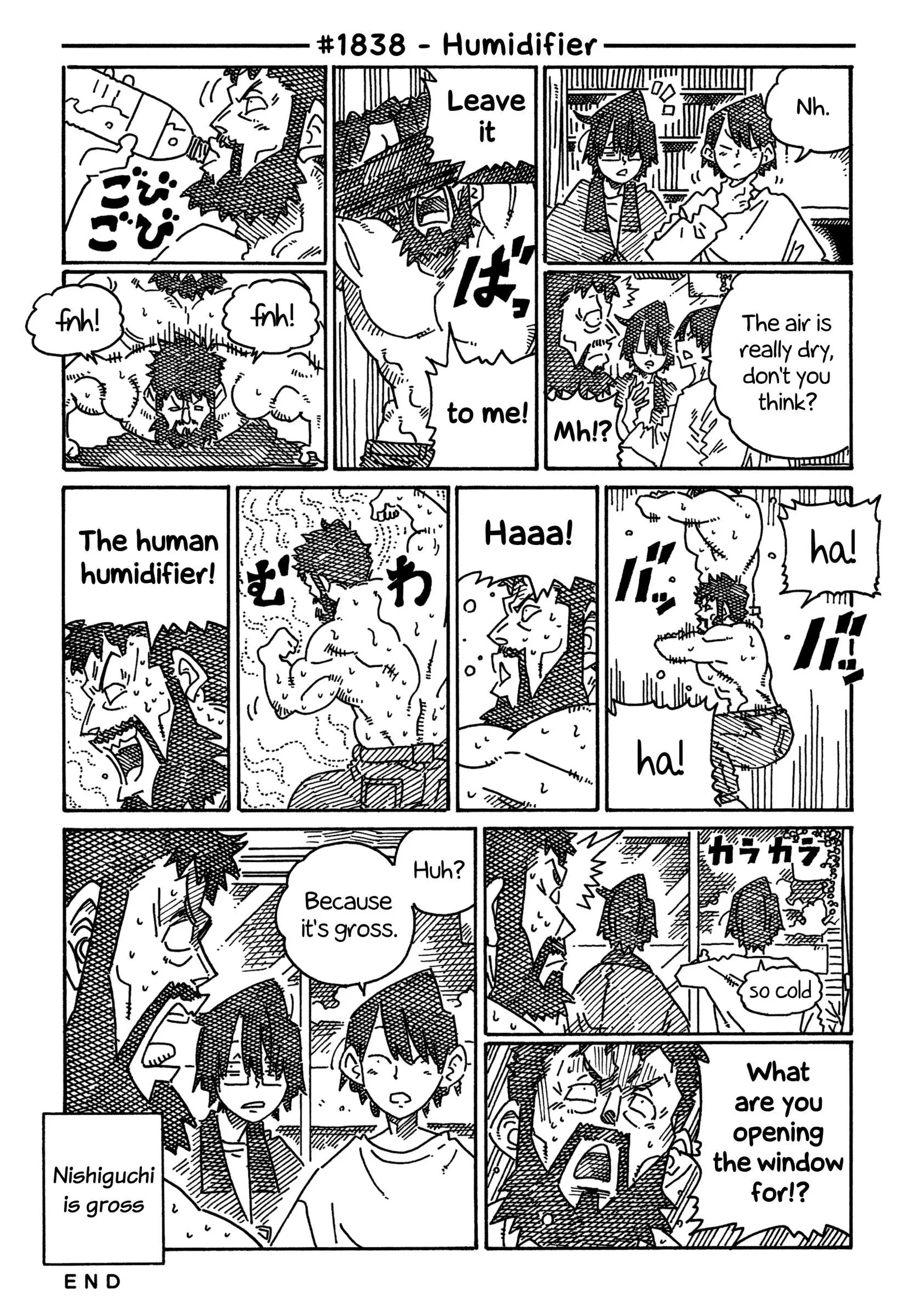 Hatarakanai Futari (YOSHIDA Satoru) Chapter 1838 page 1