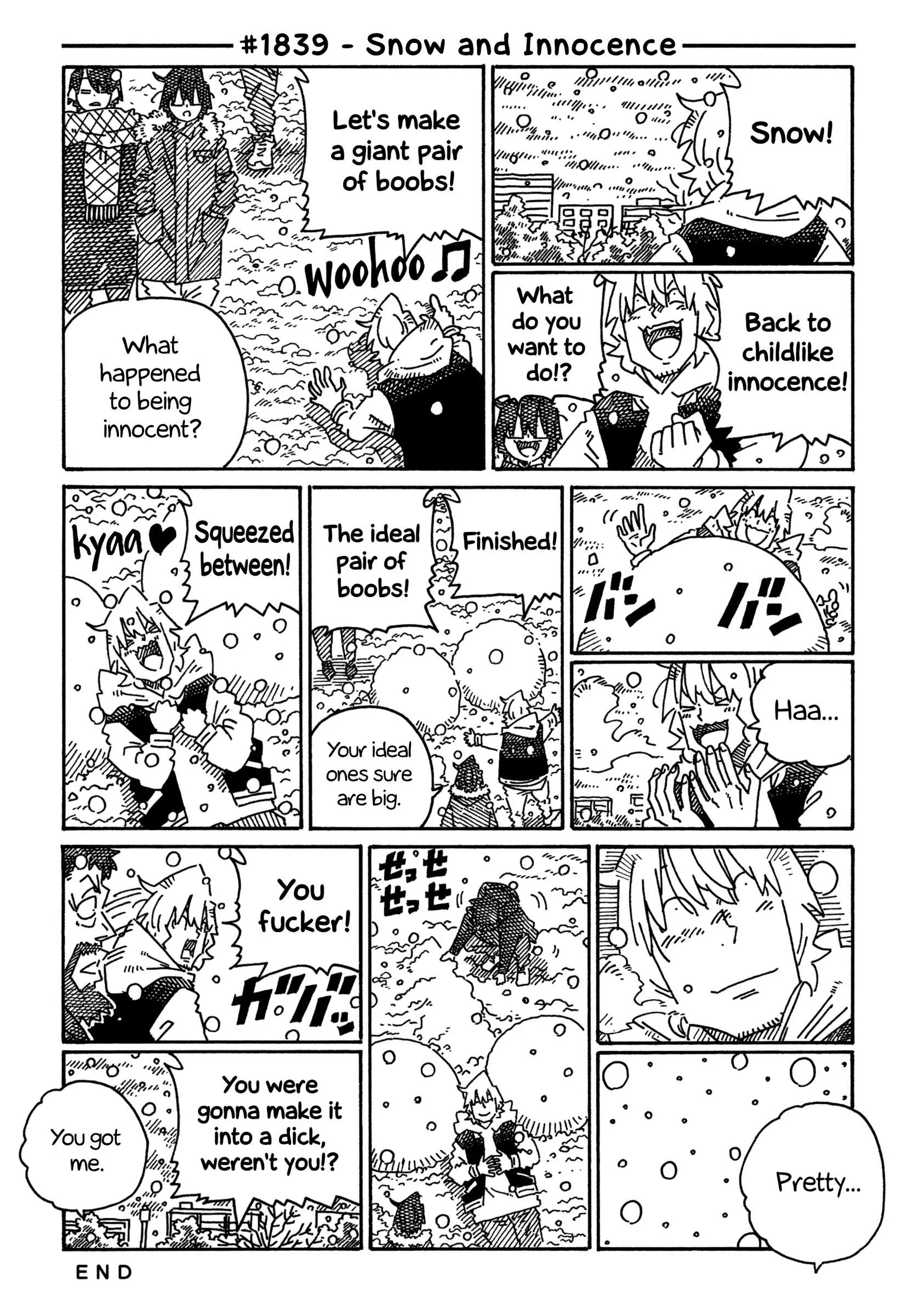 Hatarakanai Futari (YOSHIDA Satoru) Chapter 1839 page 1