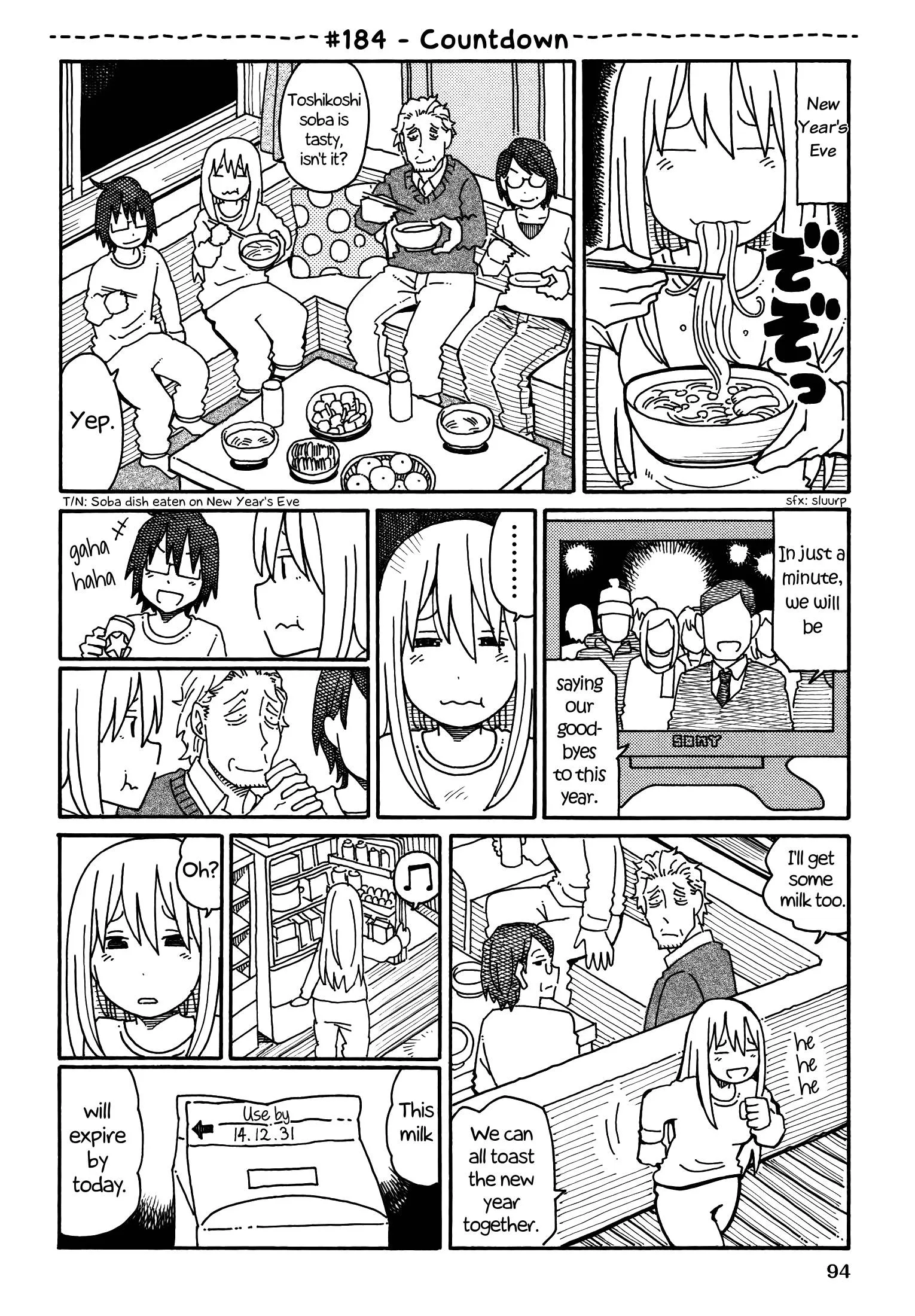 Hatarakanai Futari (YOSHIDA Satoru) Chapter 184 page 1