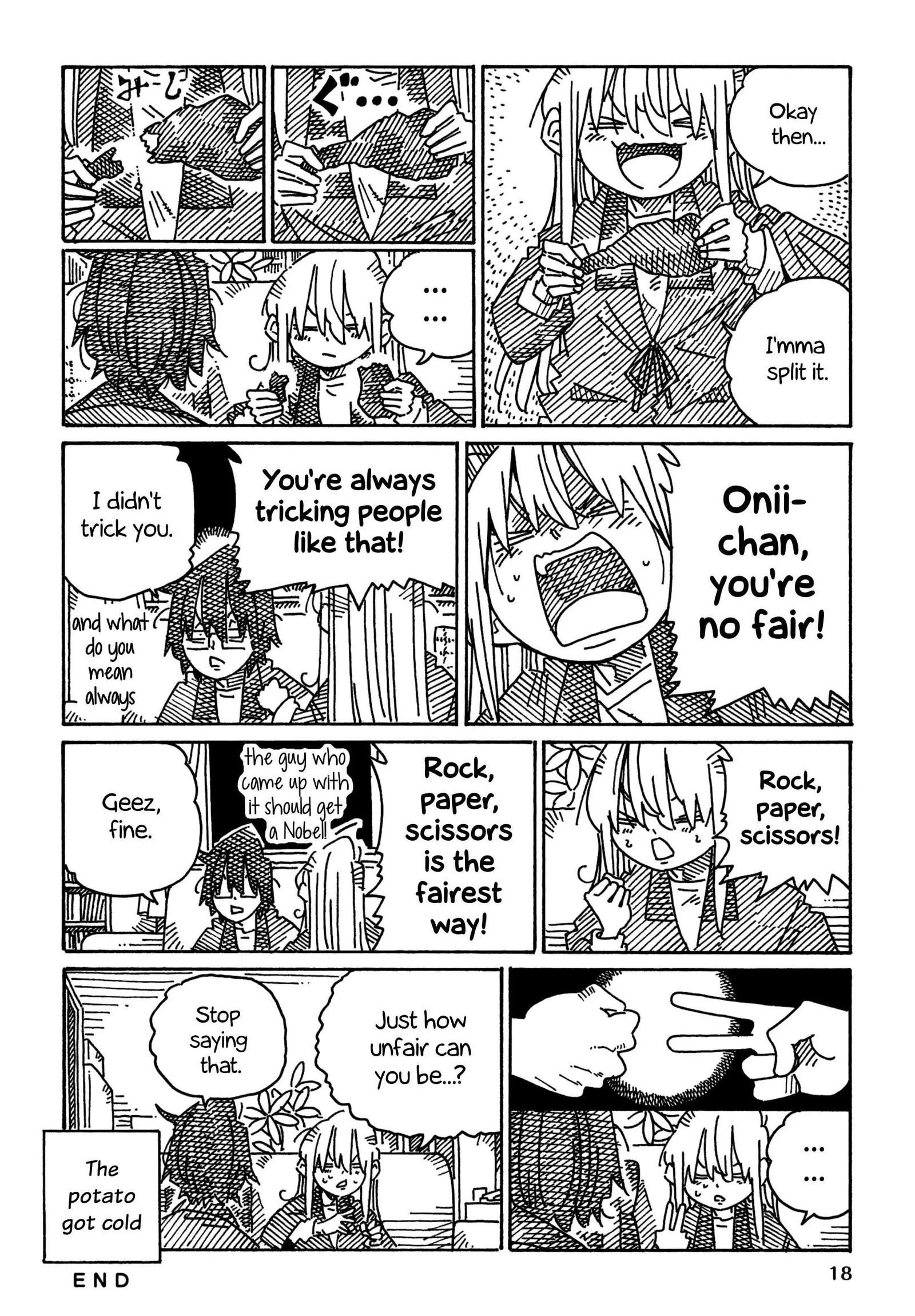 Hatarakanai Futari (YOSHIDA Satoru) Chapter 1840 page 2
