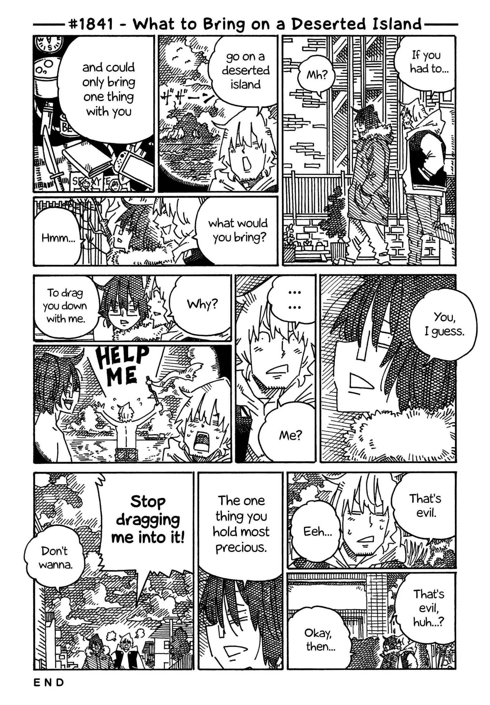 Hatarakanai Futari (YOSHIDA Satoru) Chapter 1841 page 1