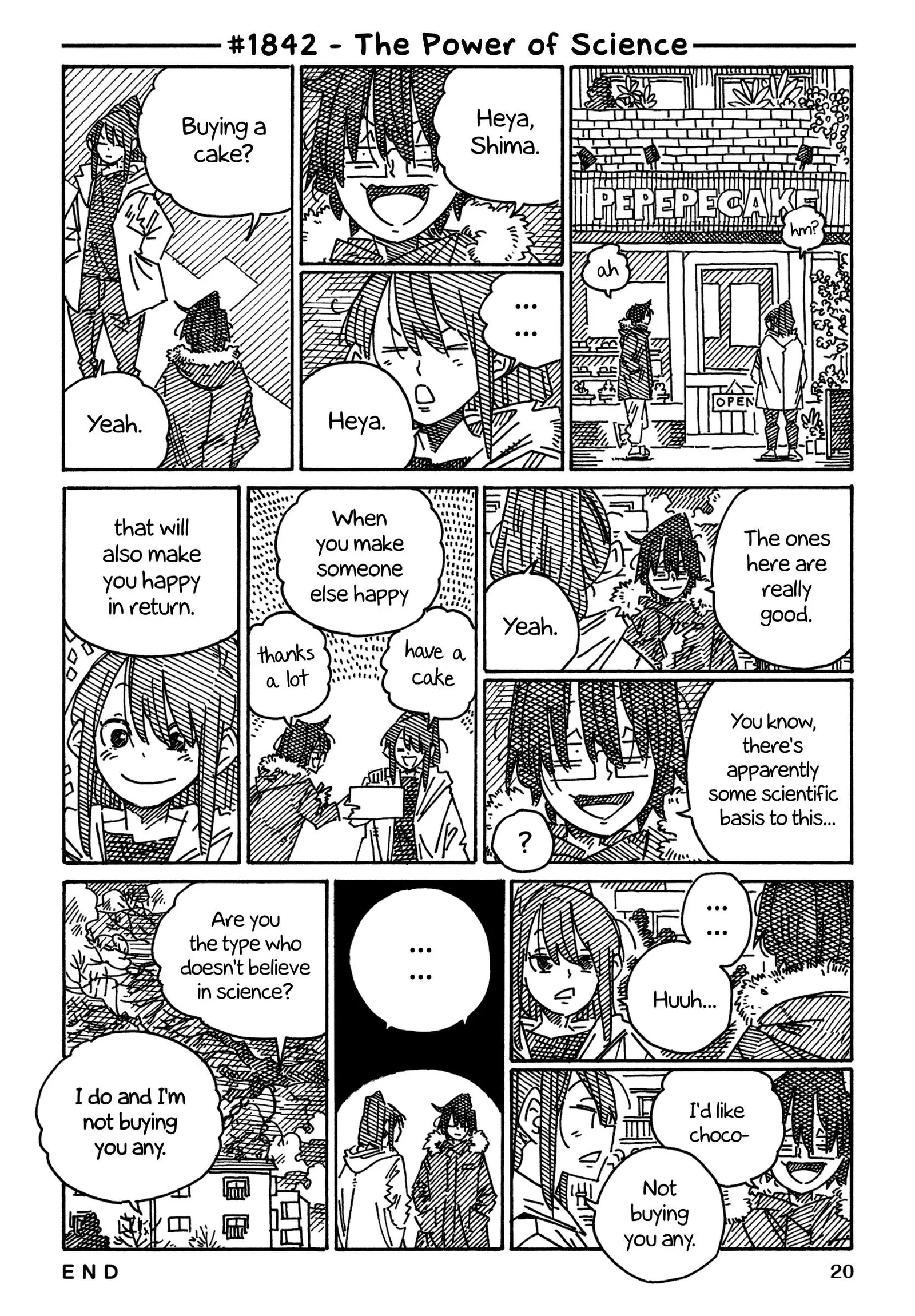 Hatarakanai Futari (YOSHIDA Satoru) Chapter 1842 page 1